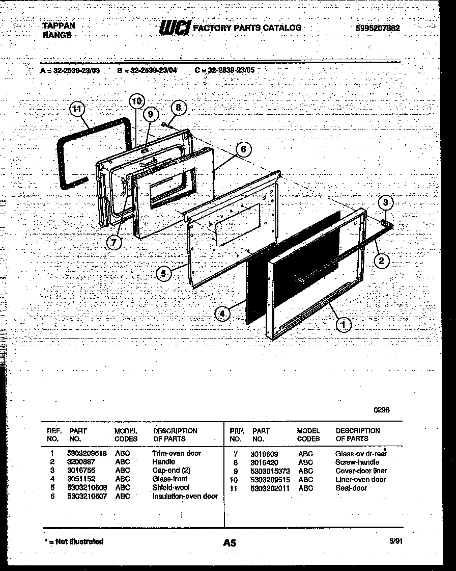 05 - DOOR PARTS