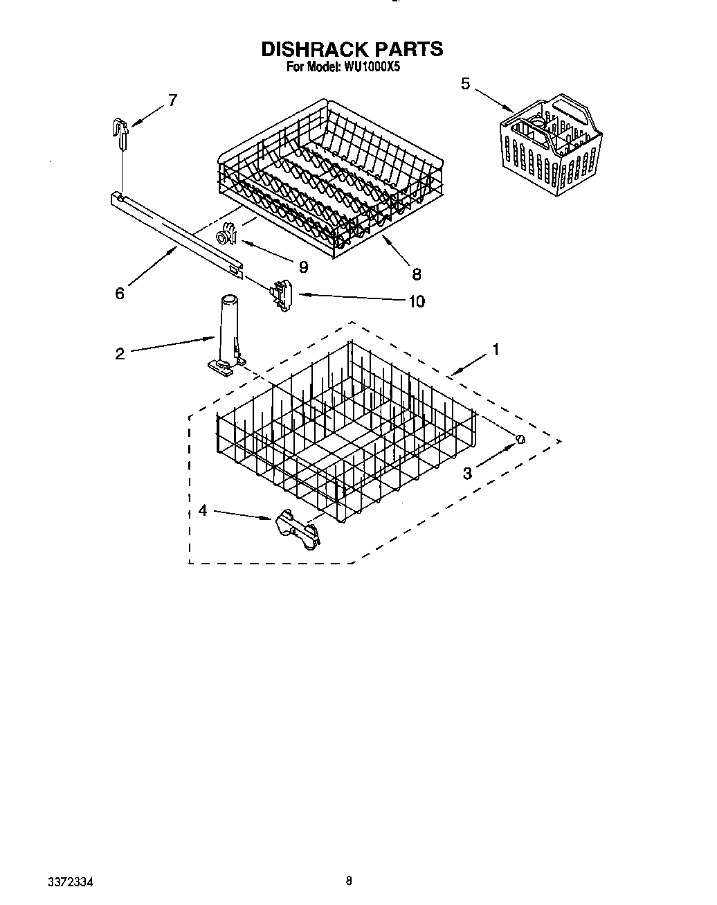 07 - DISHRACK