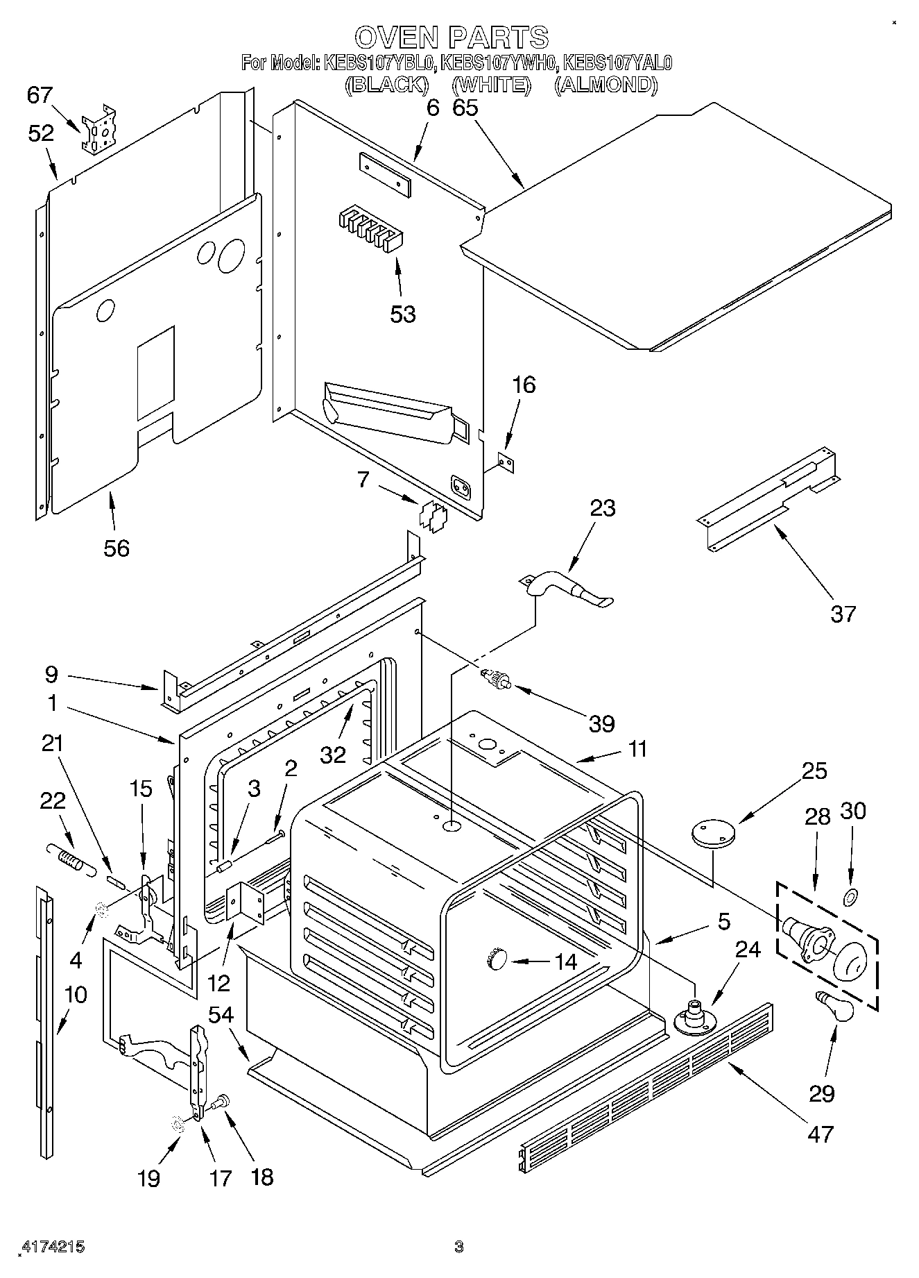 03 - OVEN, LIT/OPTIONAL
