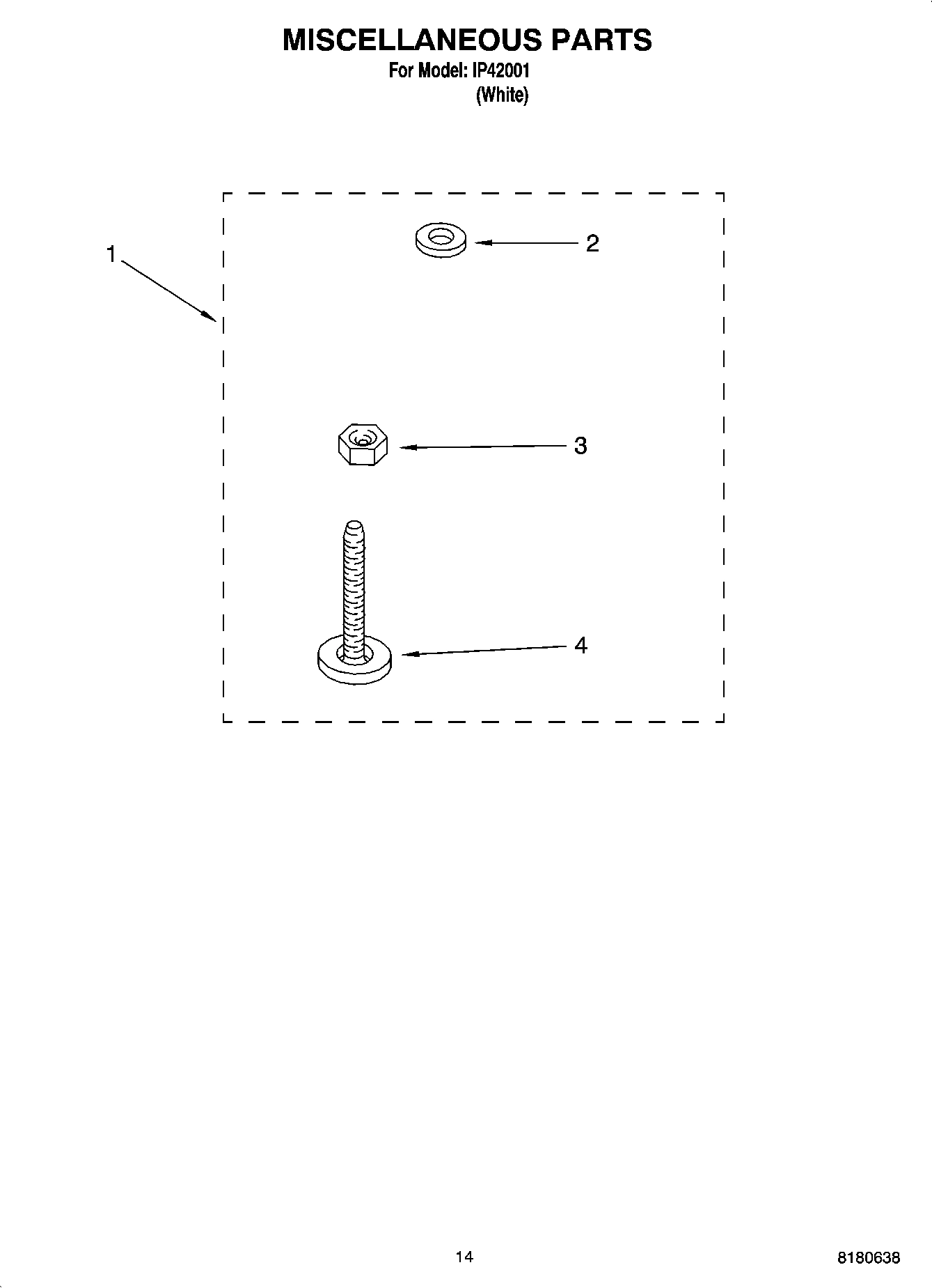 10 - MISCELLANEOUS PARTS, OPTIONAL PARTS (NOT INCLUDED)