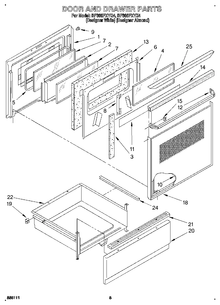 03 - DOOR AND DRAWER