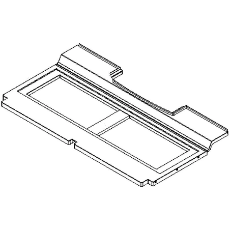 W10878157 Whirlpool Refrigerator Frame