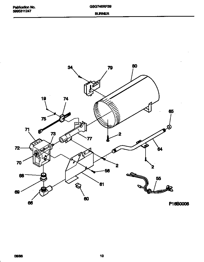 06 - BURNER,VALVE