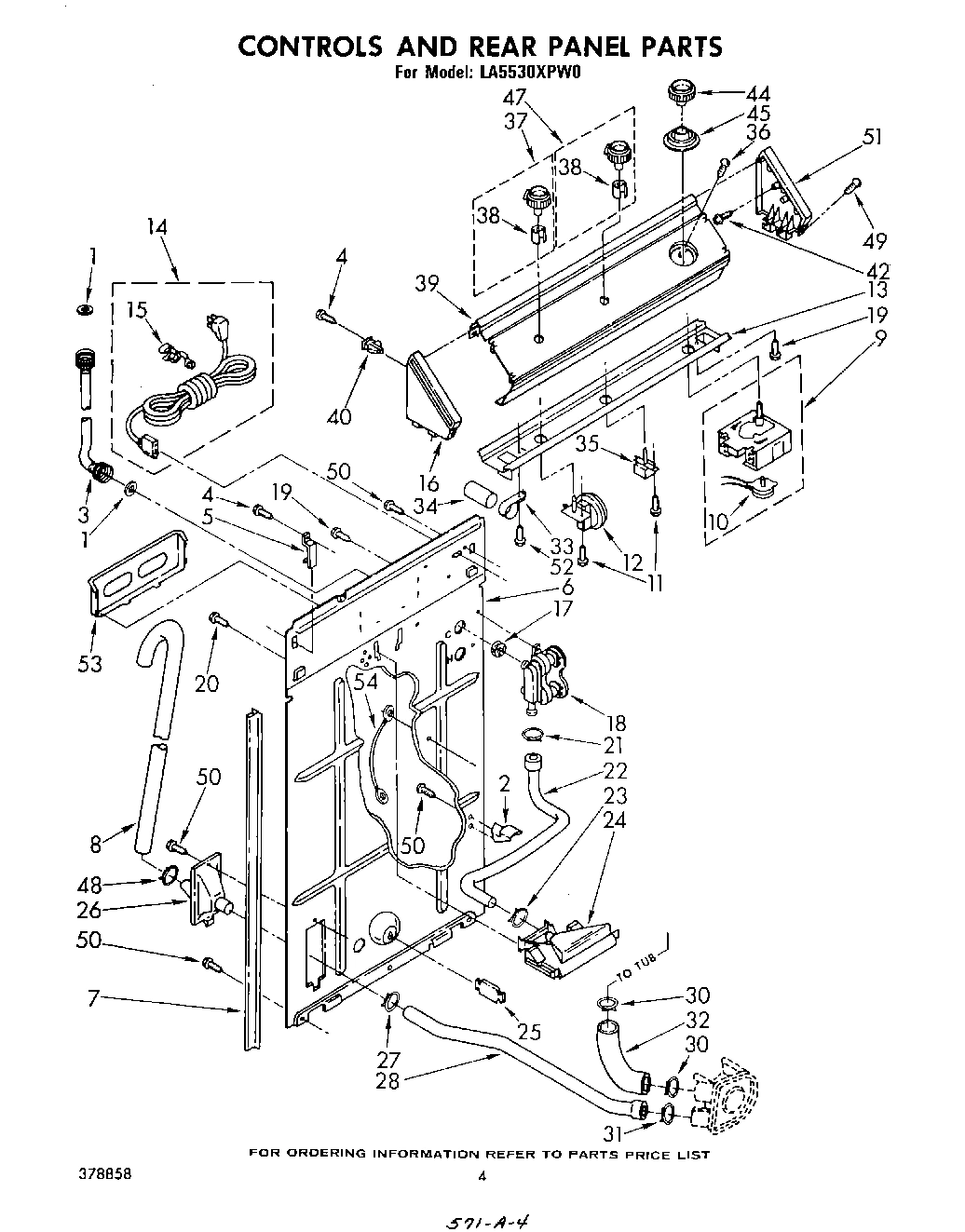 03 - CONTROLS AND REAR PANEL