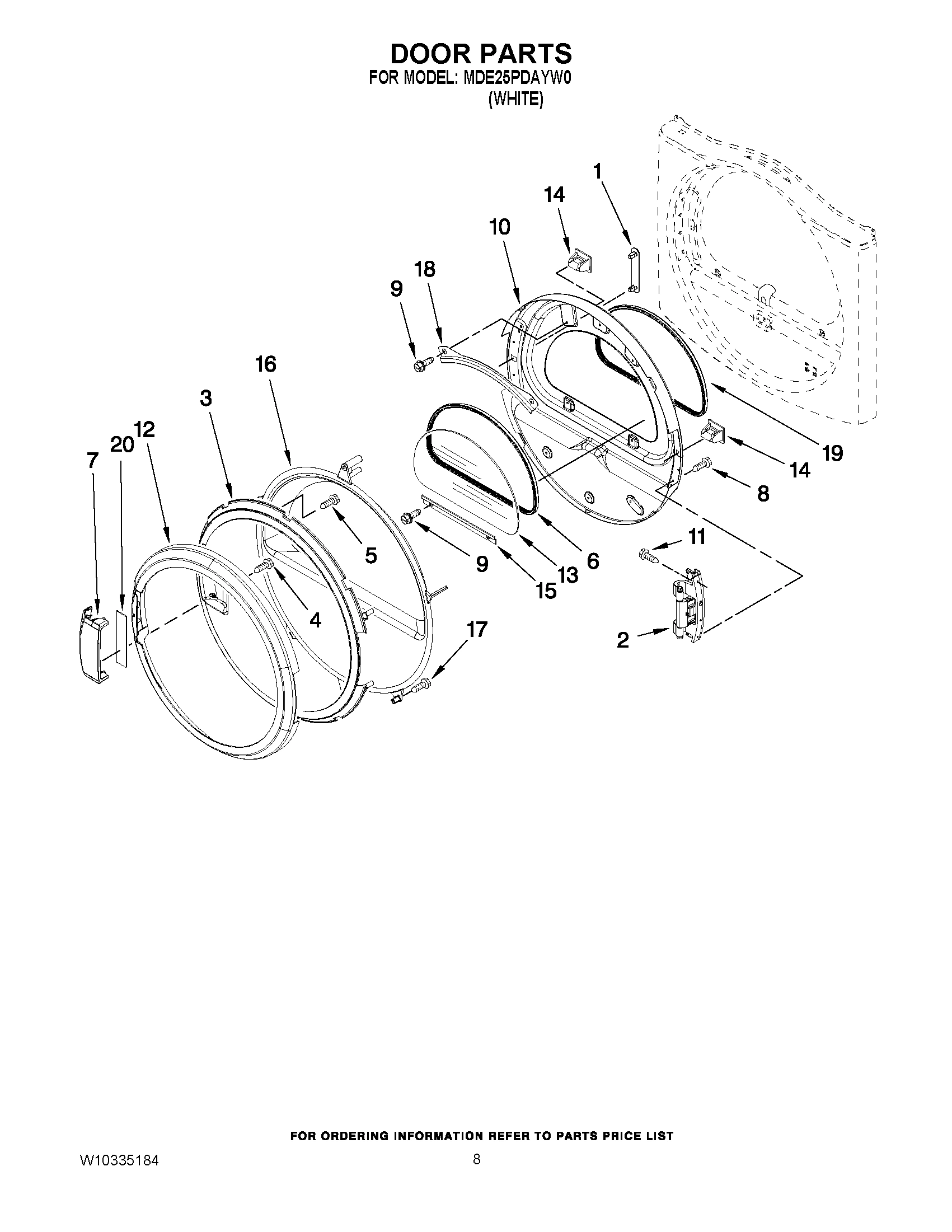 04 - DOOR PARTS