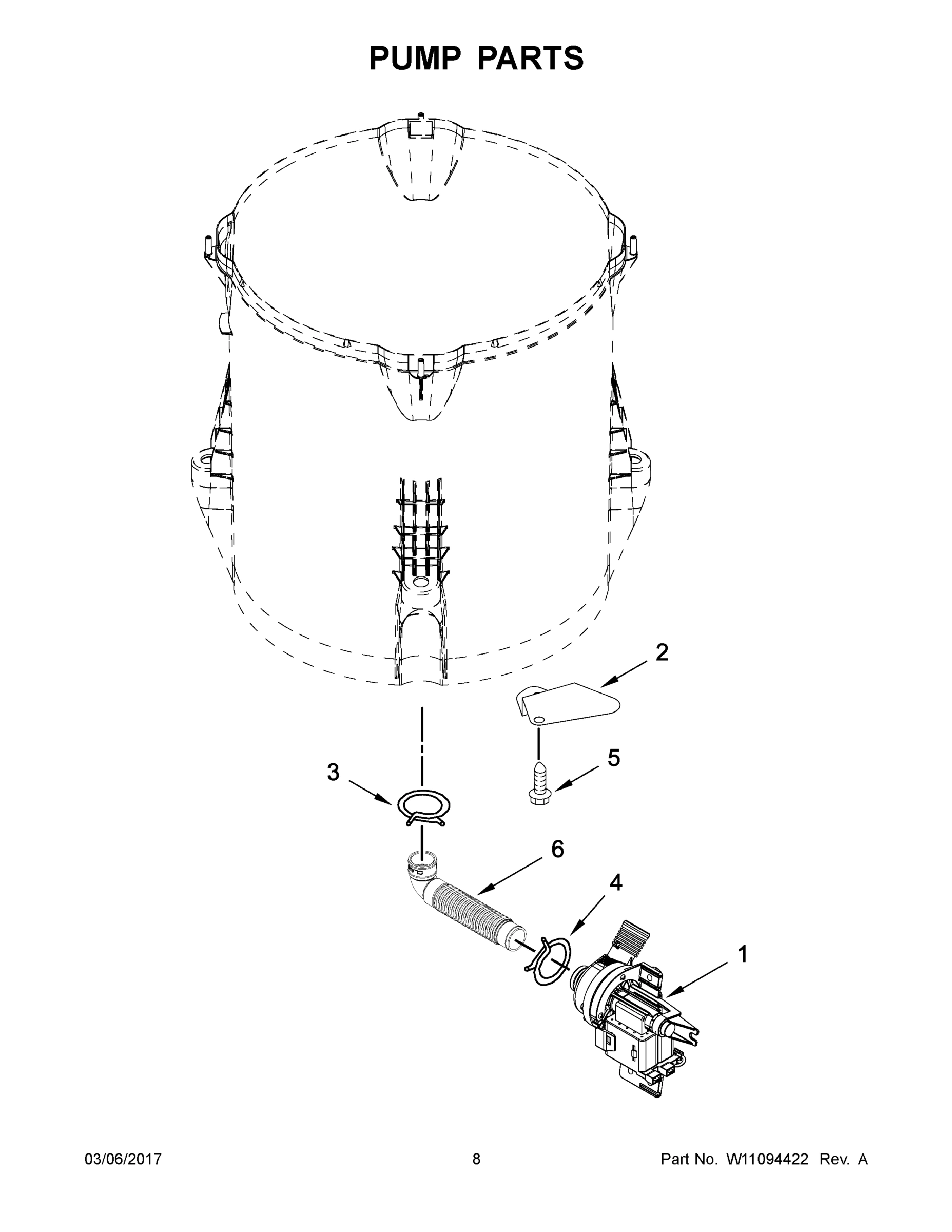 05 - PUMP PARTS