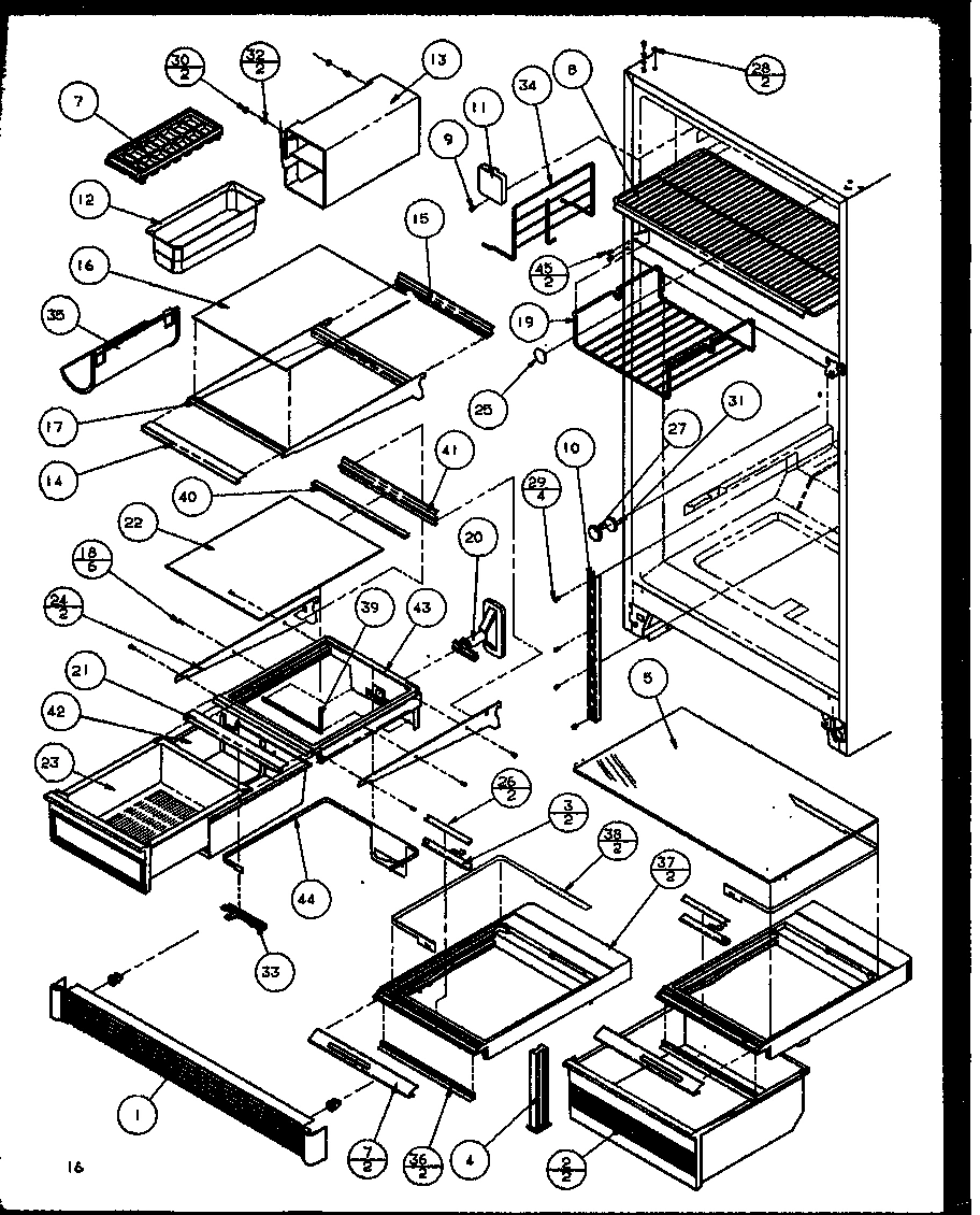 03 - CABINET SHELVING (WHITE