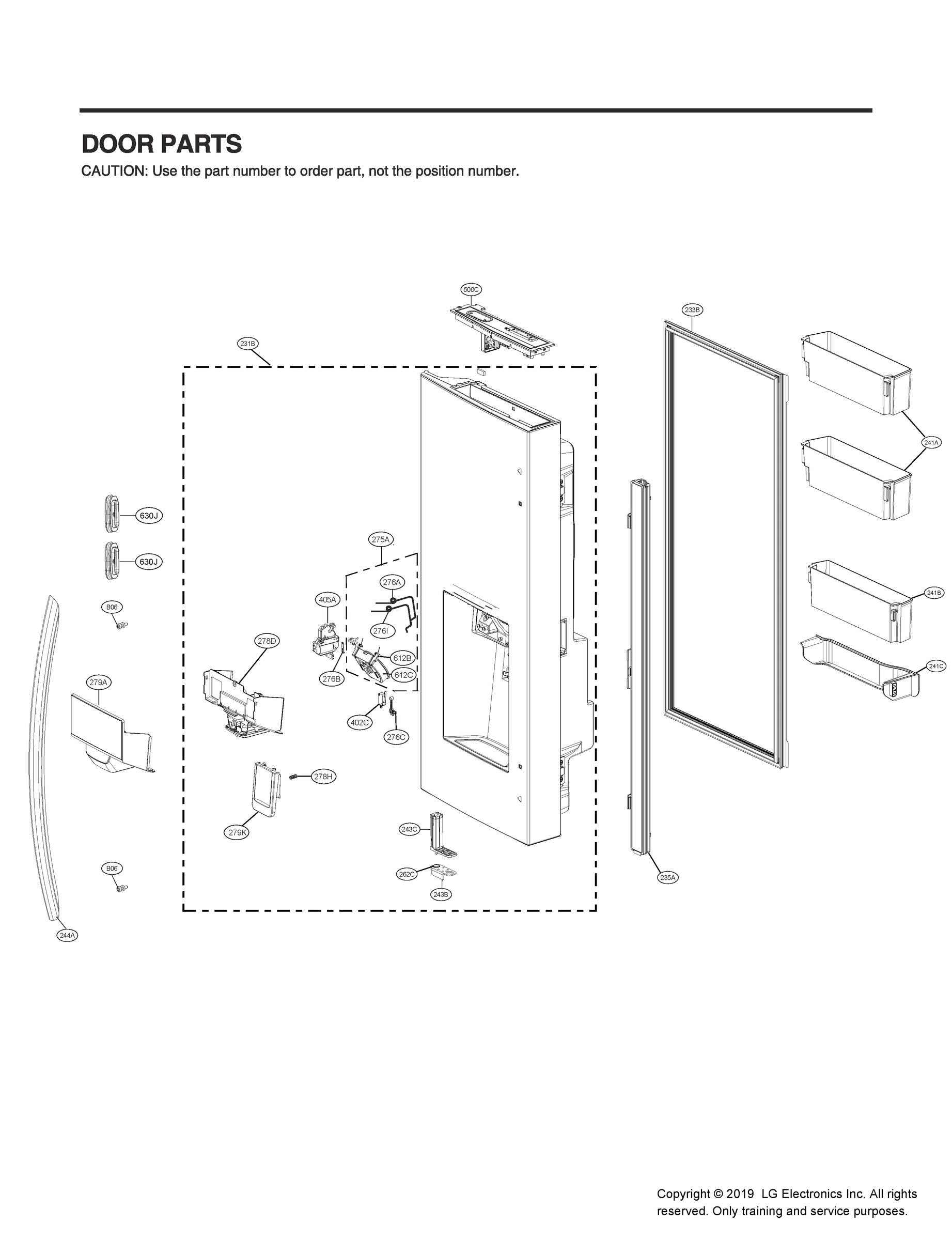 DOOR PARTS