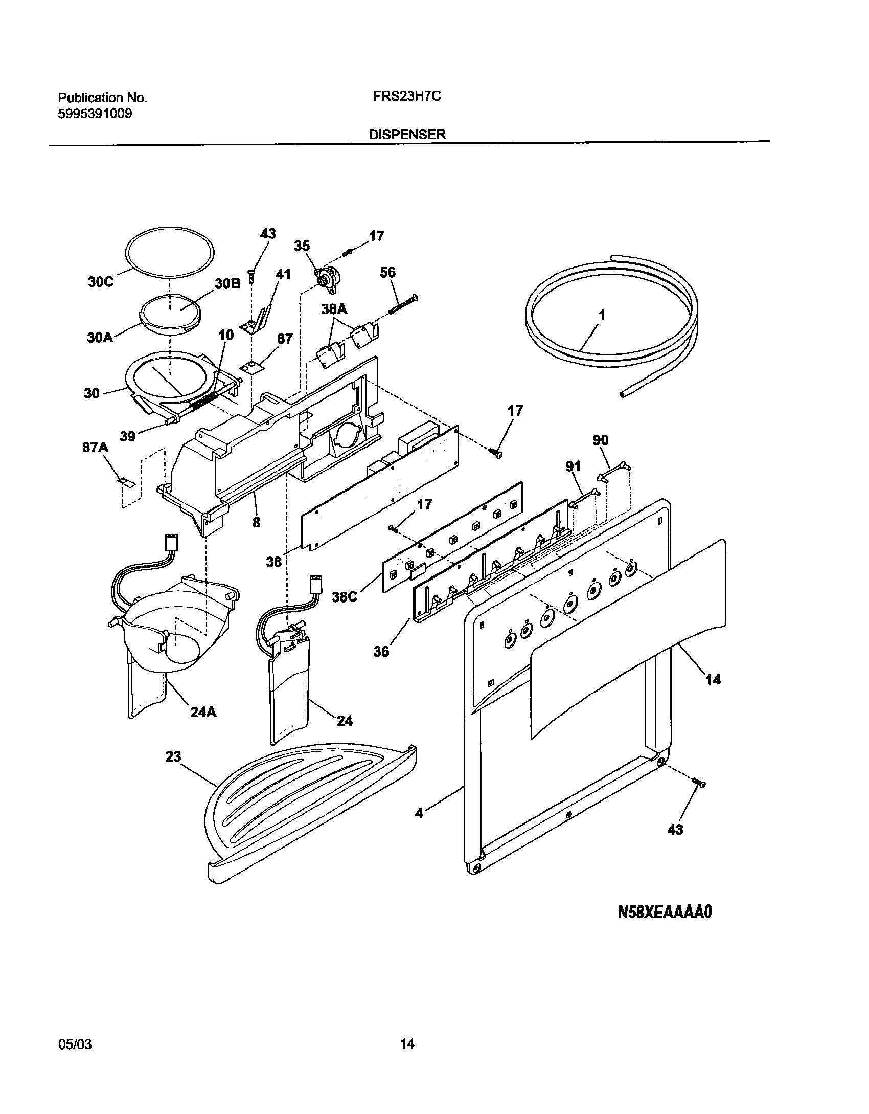 15 - DISPENSER