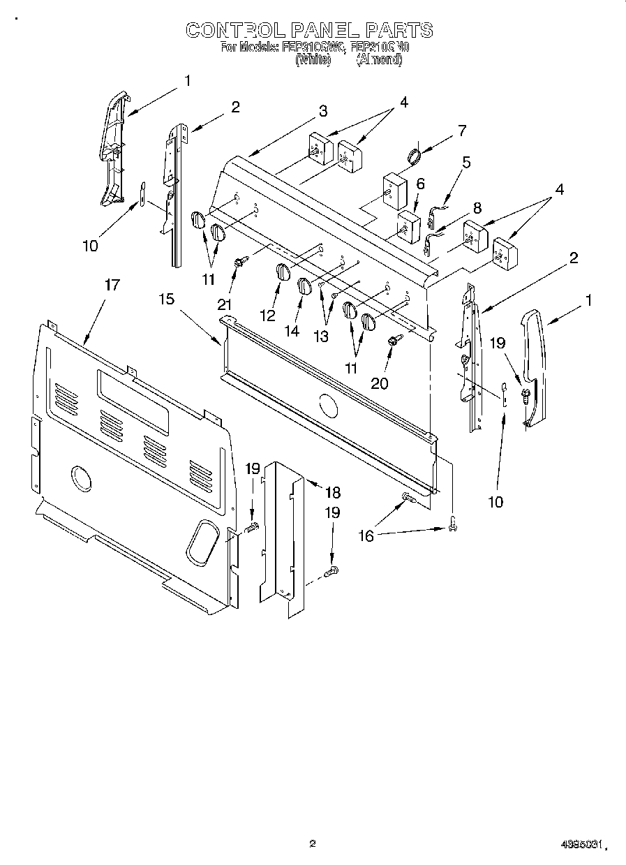 02 - CONTROL PANEL