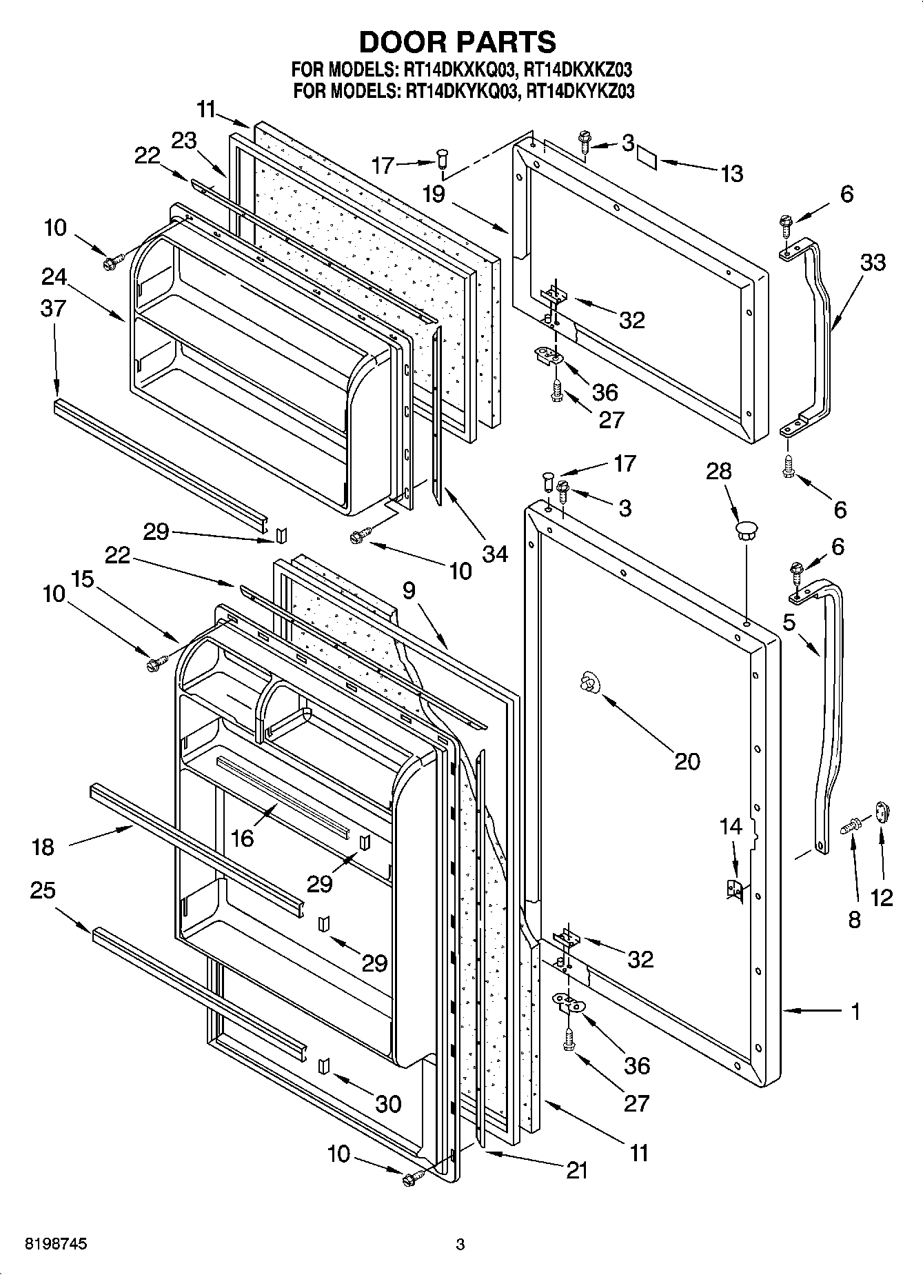 02 - DOOR PARTS