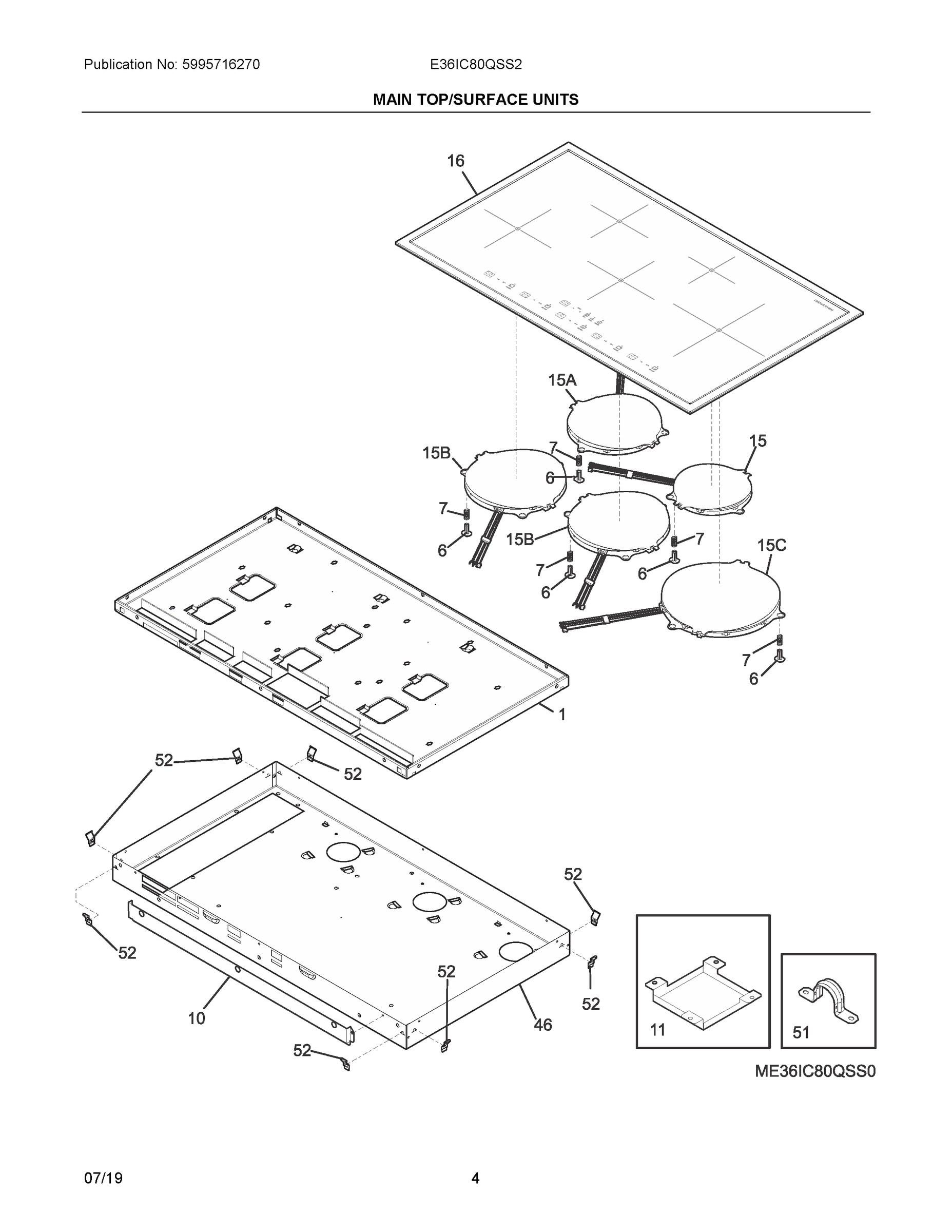 03 - MAIN TOP/SURFACE UNITS