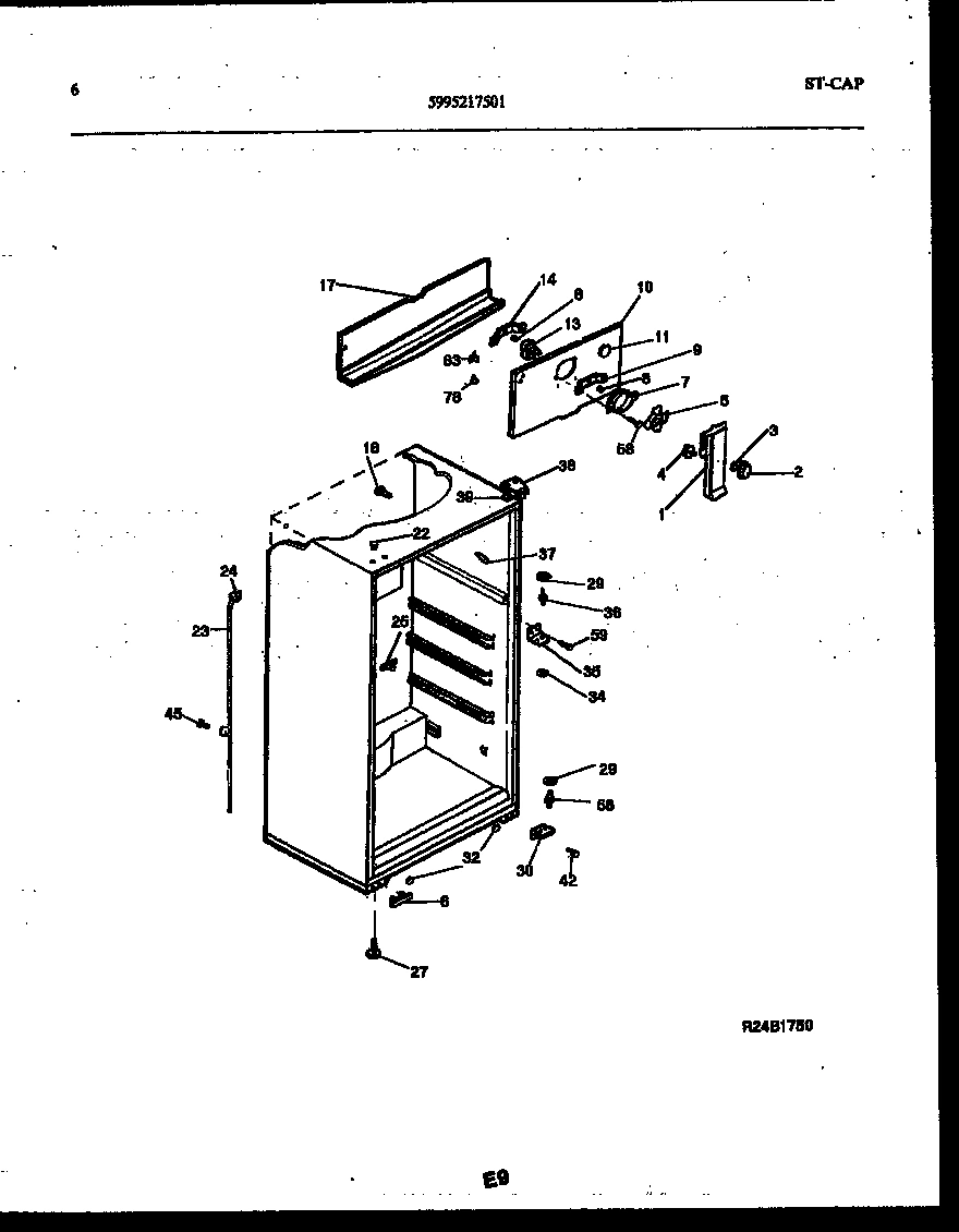 04 - CABINET PARTS