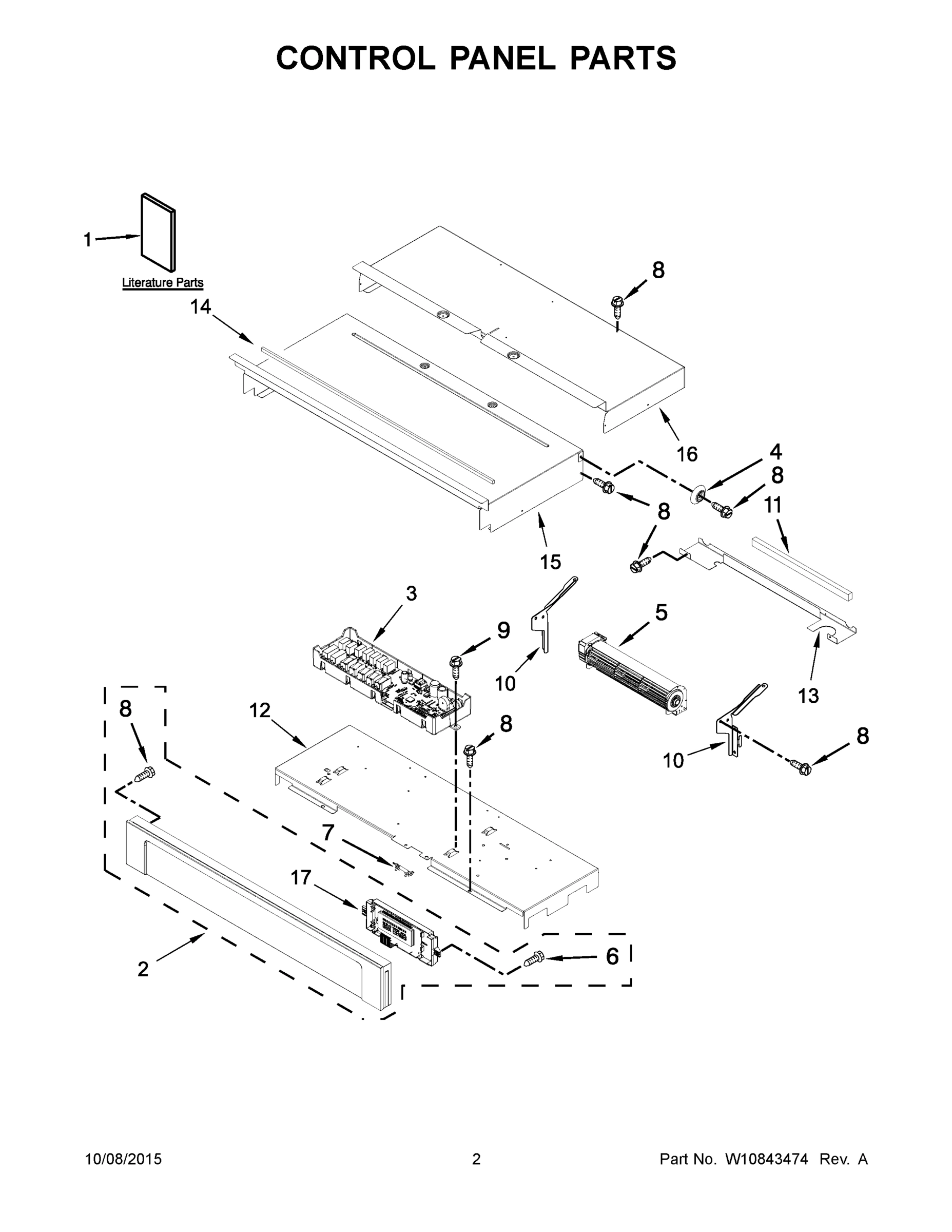 02 - CONTROL PANEL PARTS