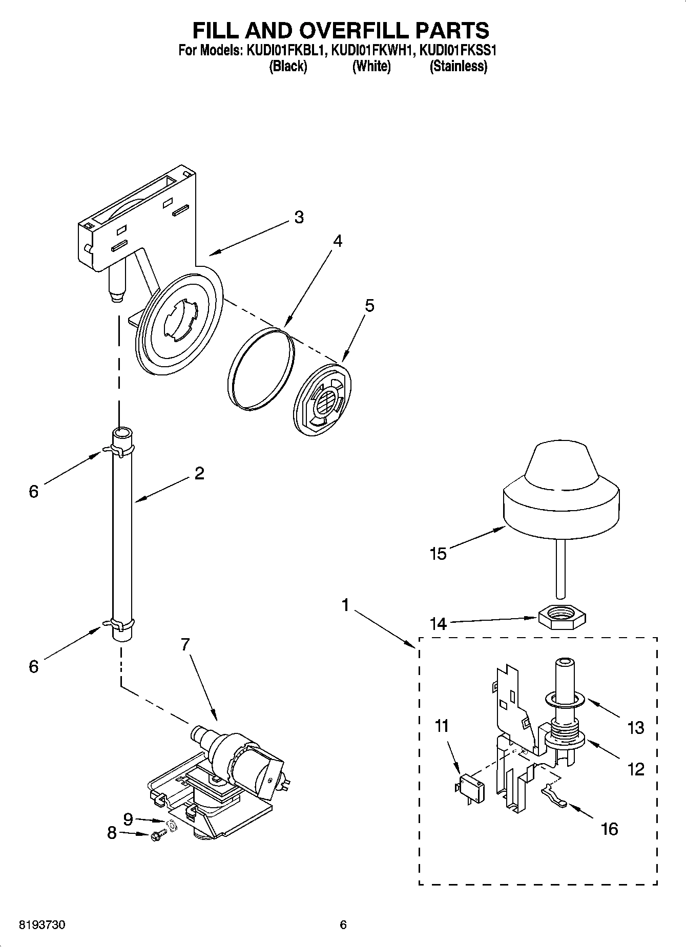 06 - FILL AND OVERFILL PARTS