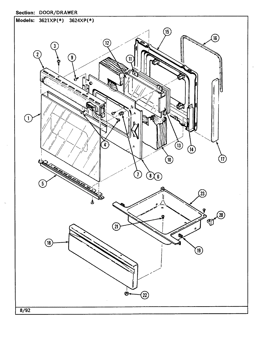 03 - DOOR/DRAWER