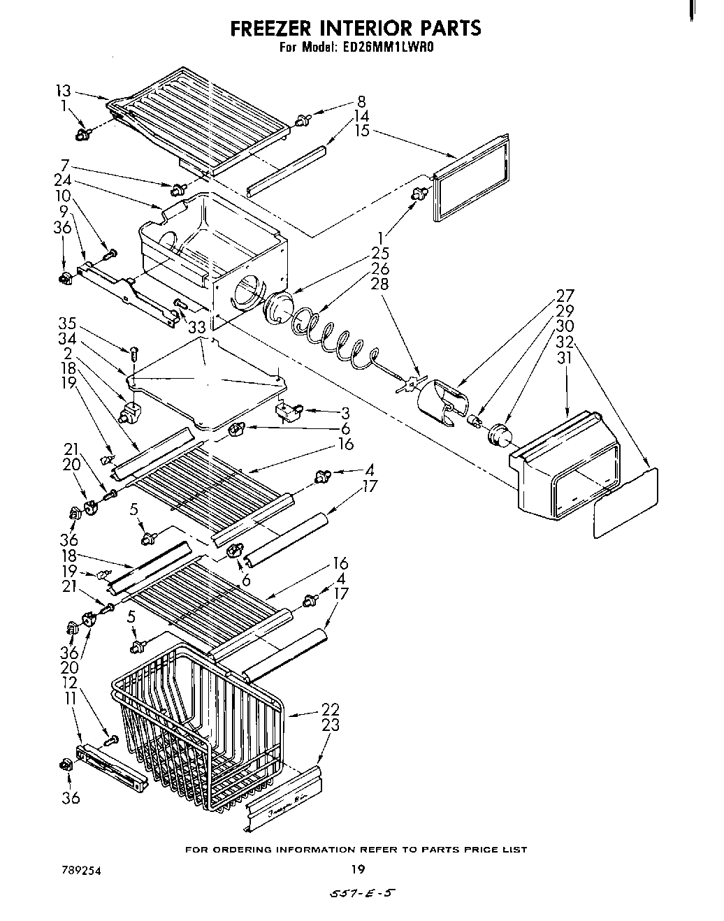 11 - FREEZER INTERIOR