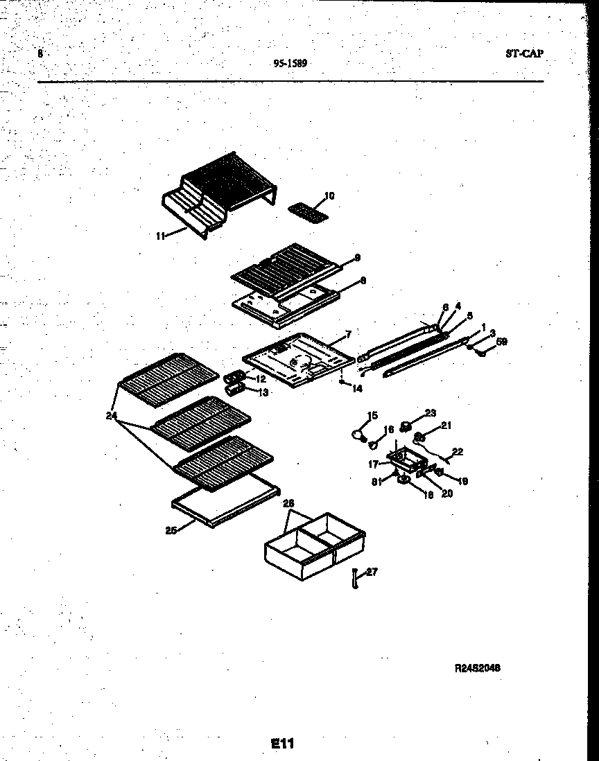 05 - SHELVES AND SUPPORTS