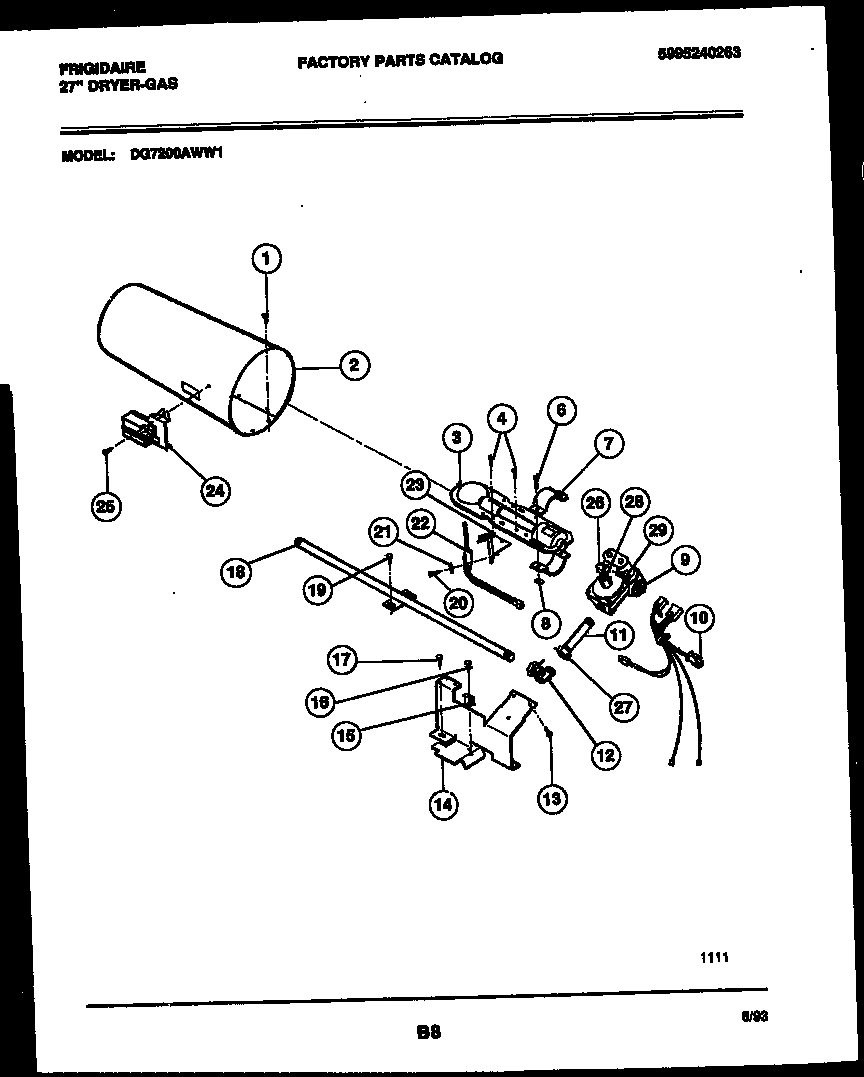 06 - BURNER, IGNITER AND VALVE
