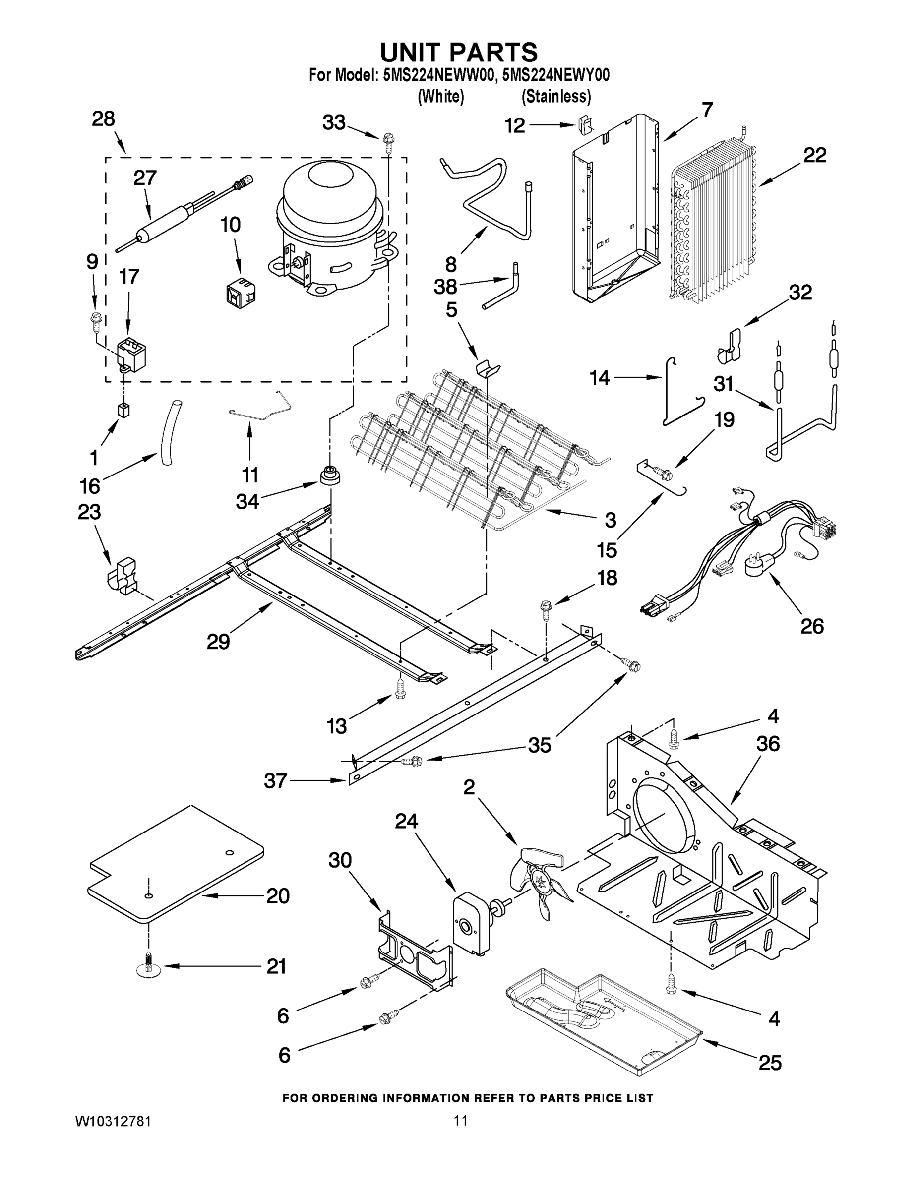 08 - UNIT PARTS