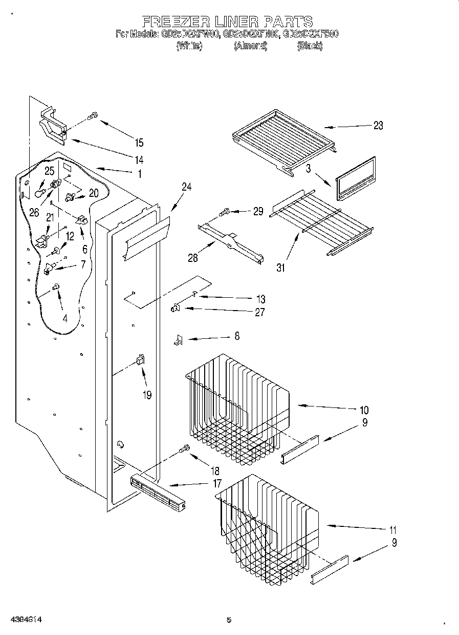 04 - FREEZER LINER