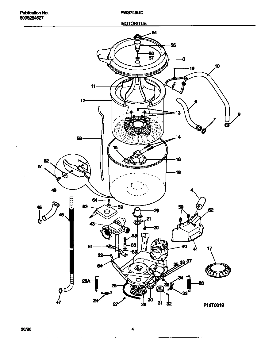 03 - MOTOR/TUB