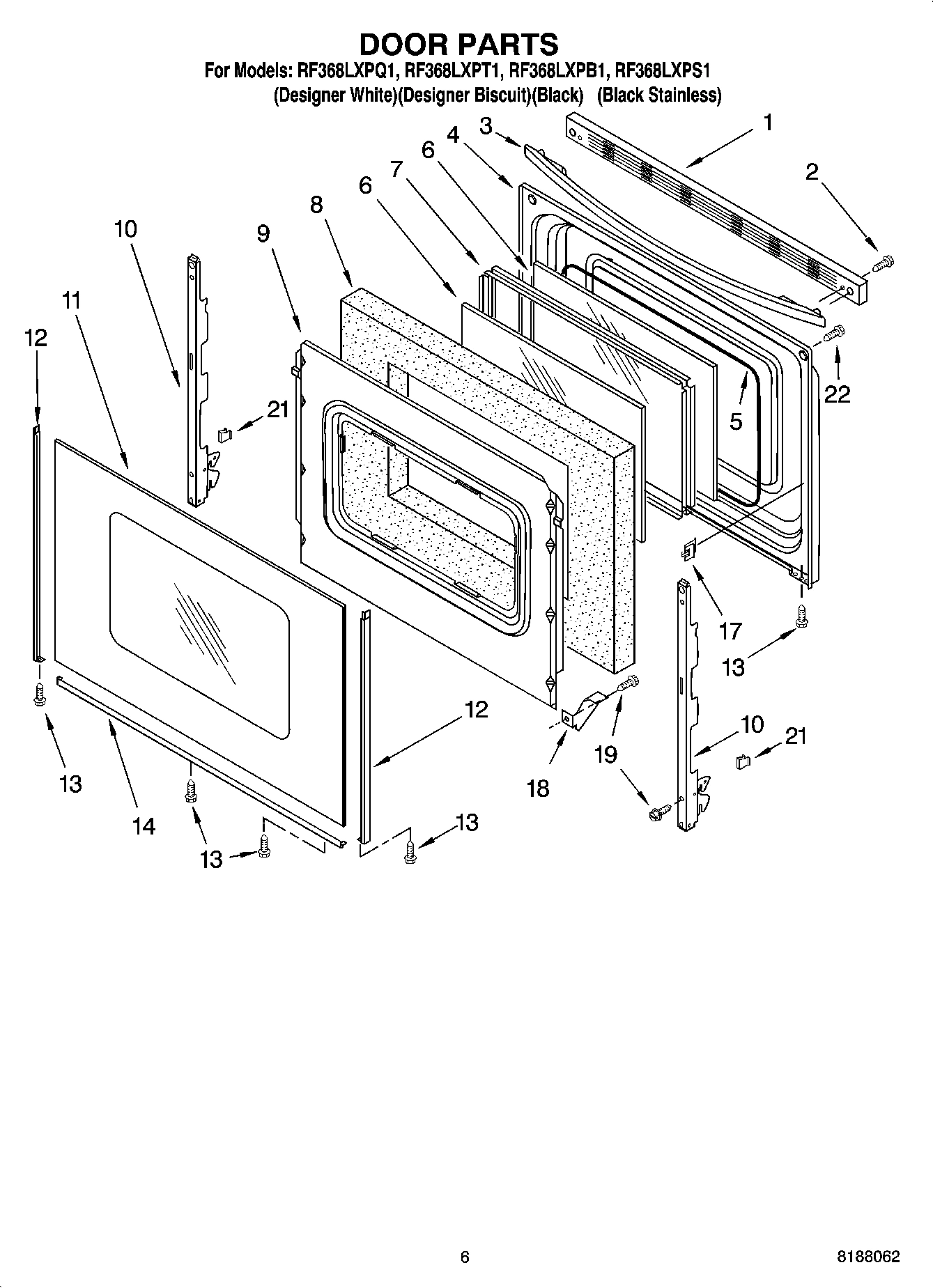 05 - DOOR PARTS, OPTIONAL PARTS