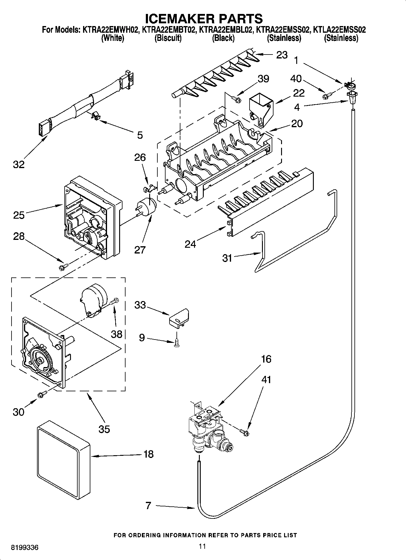 06 - ICEMAKER PARTS