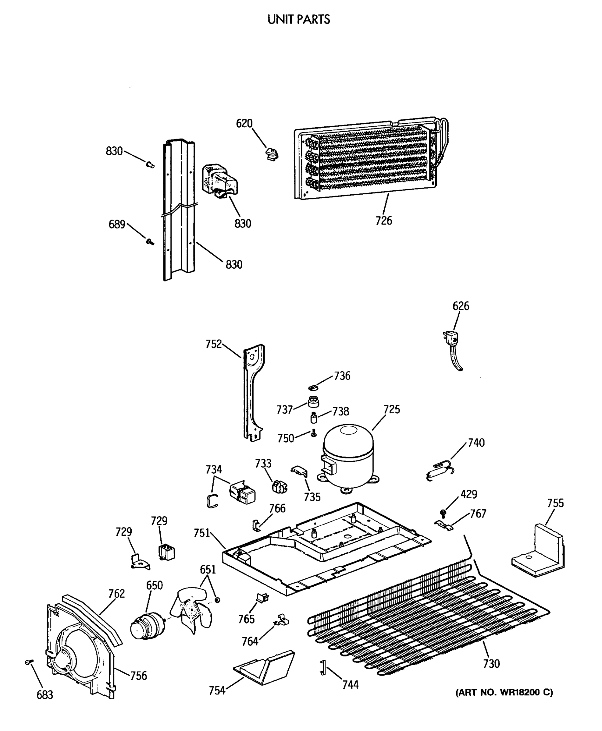 UNIT PARTS
