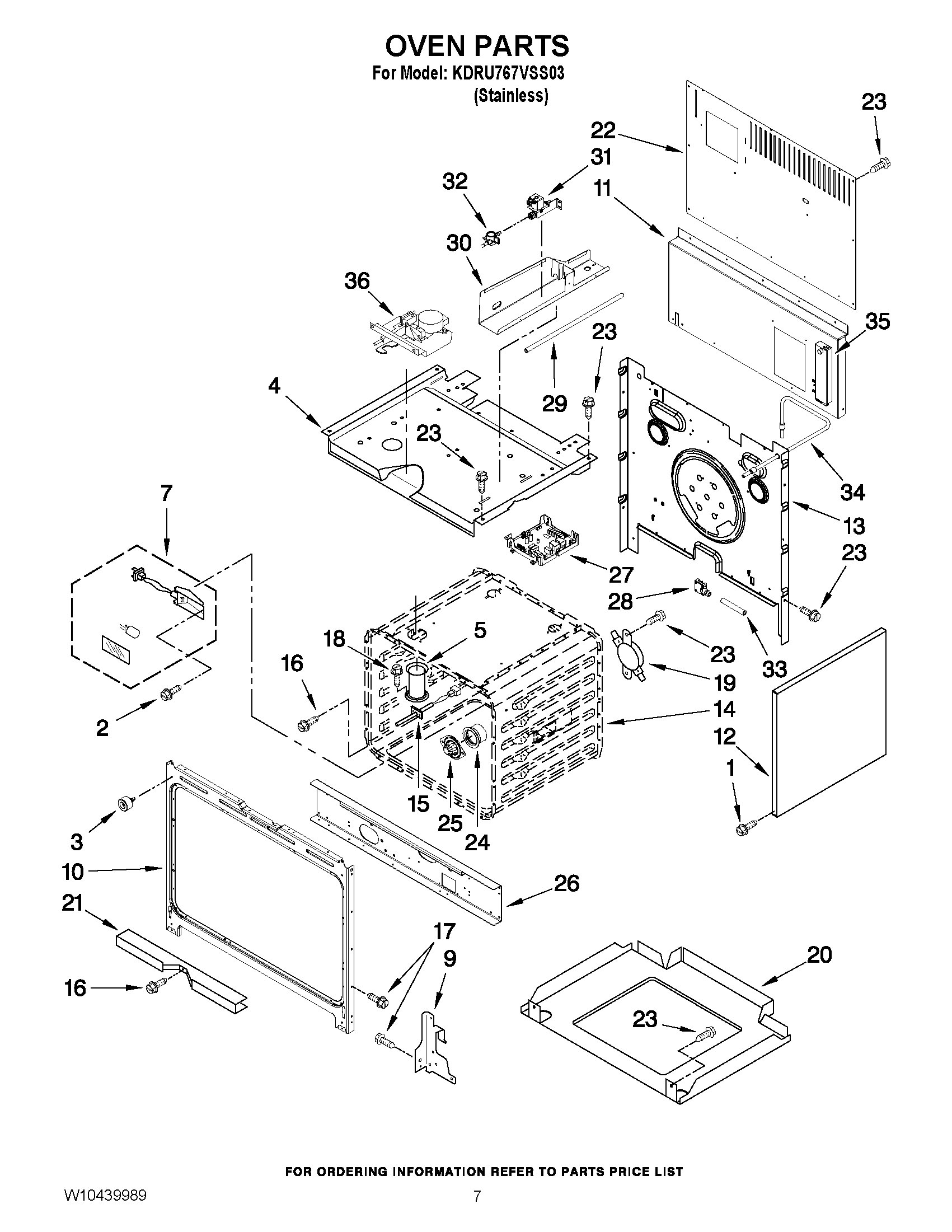 05 - OVEN PARTS