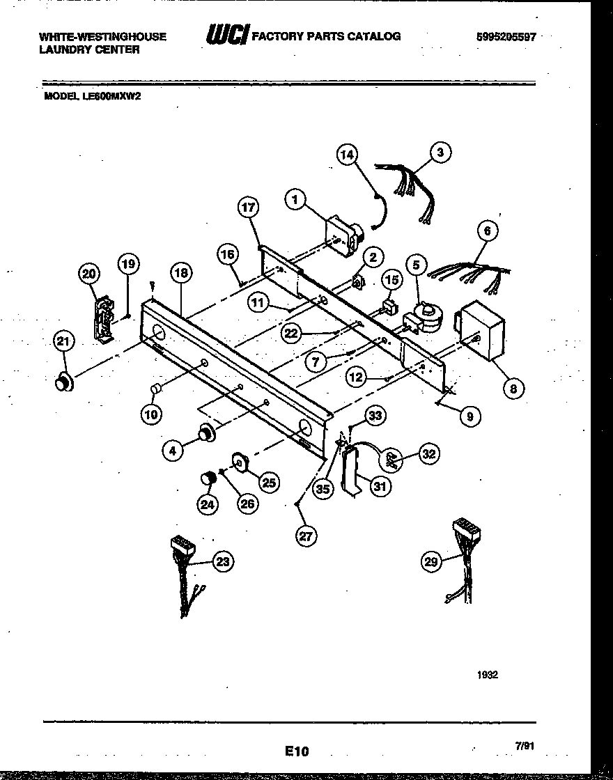 04 - CONSOLE AND CONTROL PARTS