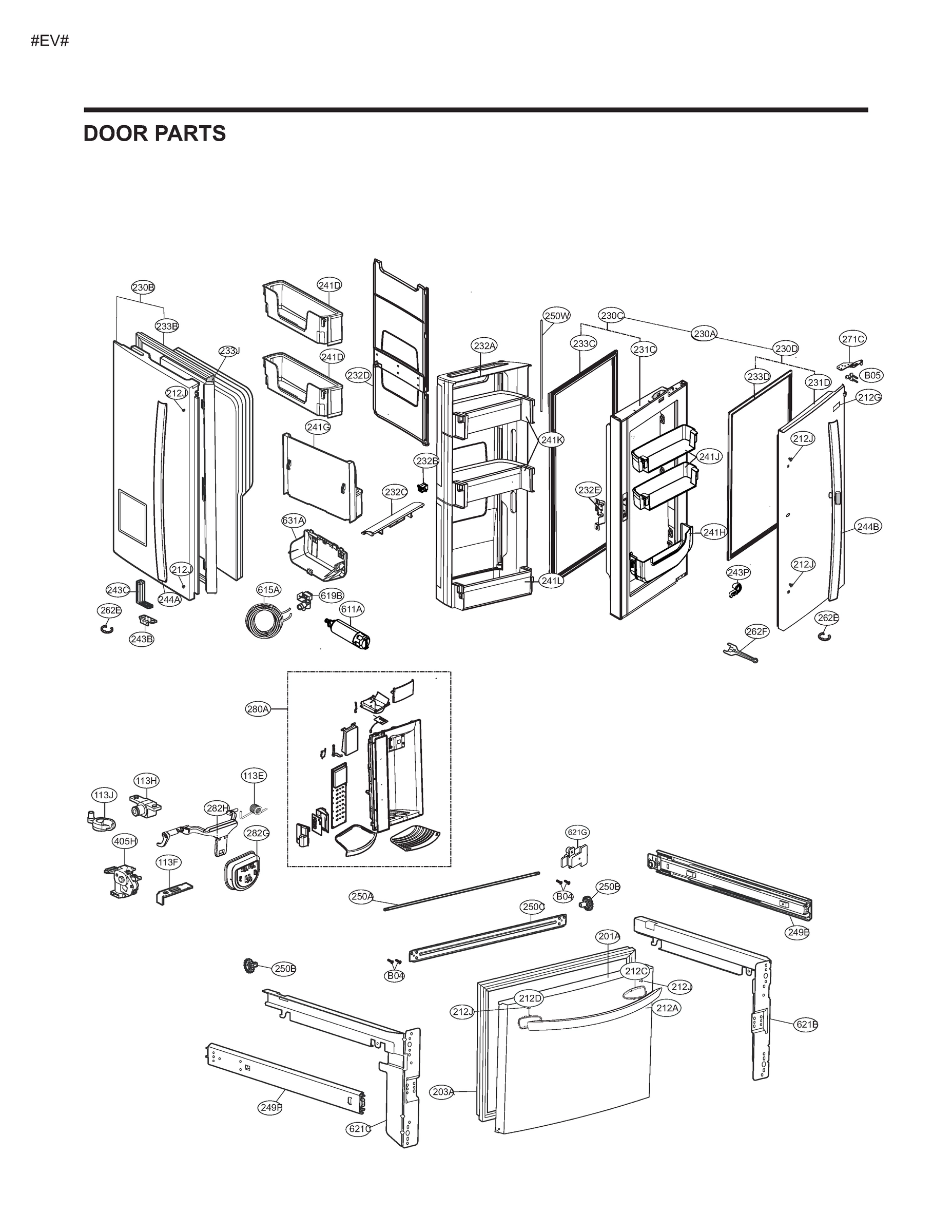 DOOR PARTS