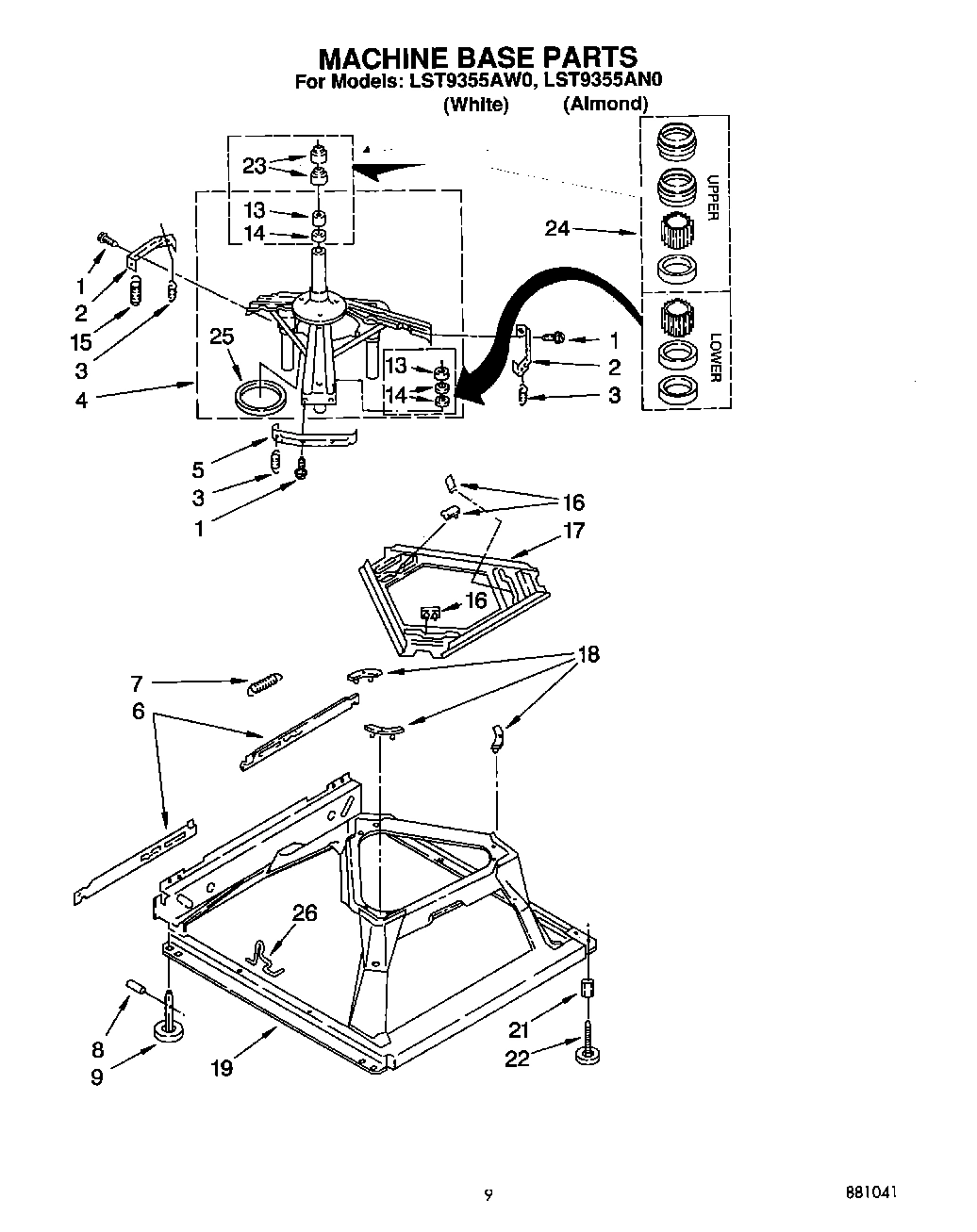 07 - MACHINE BASE