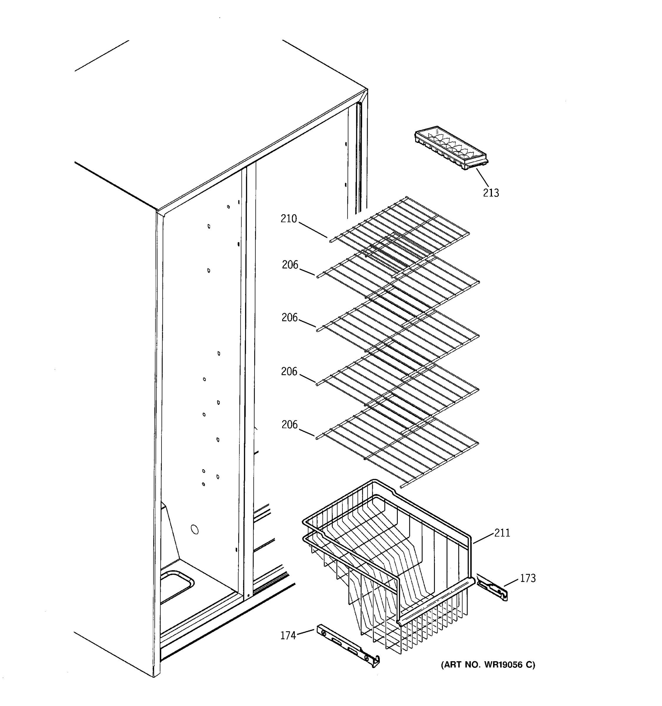 FREEZER SHELVES