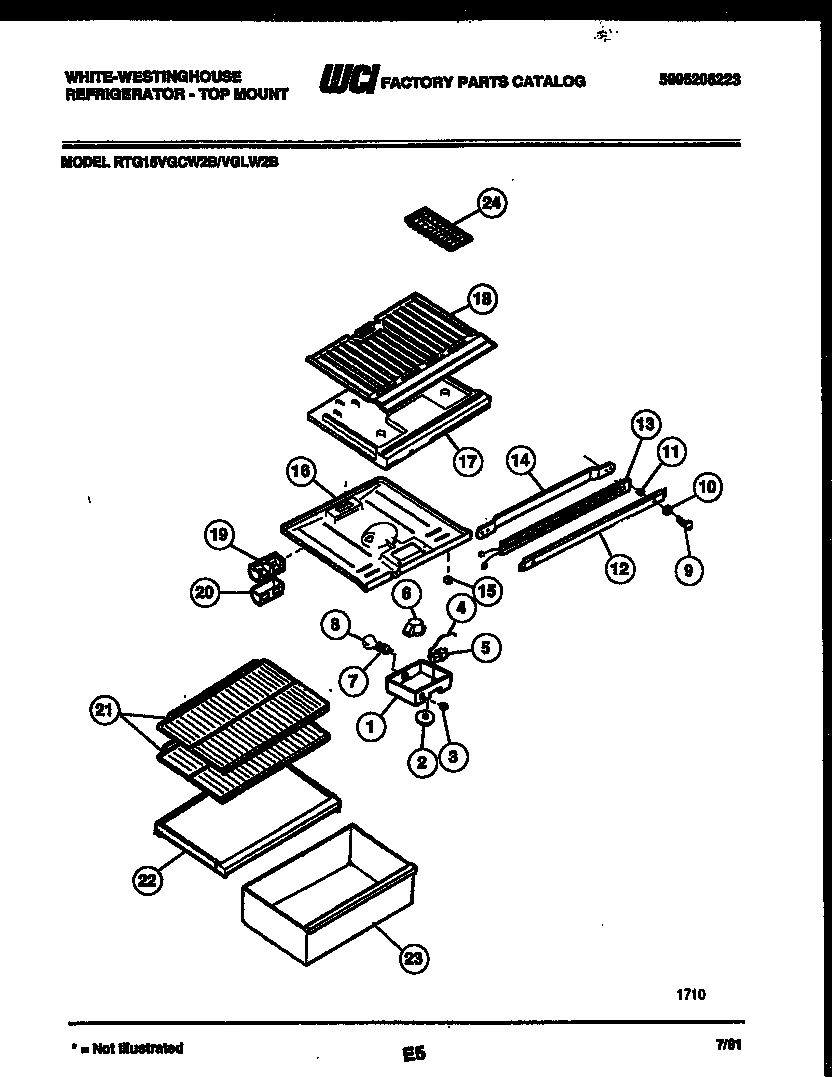 04 - SHELVES AND SUPPORTS