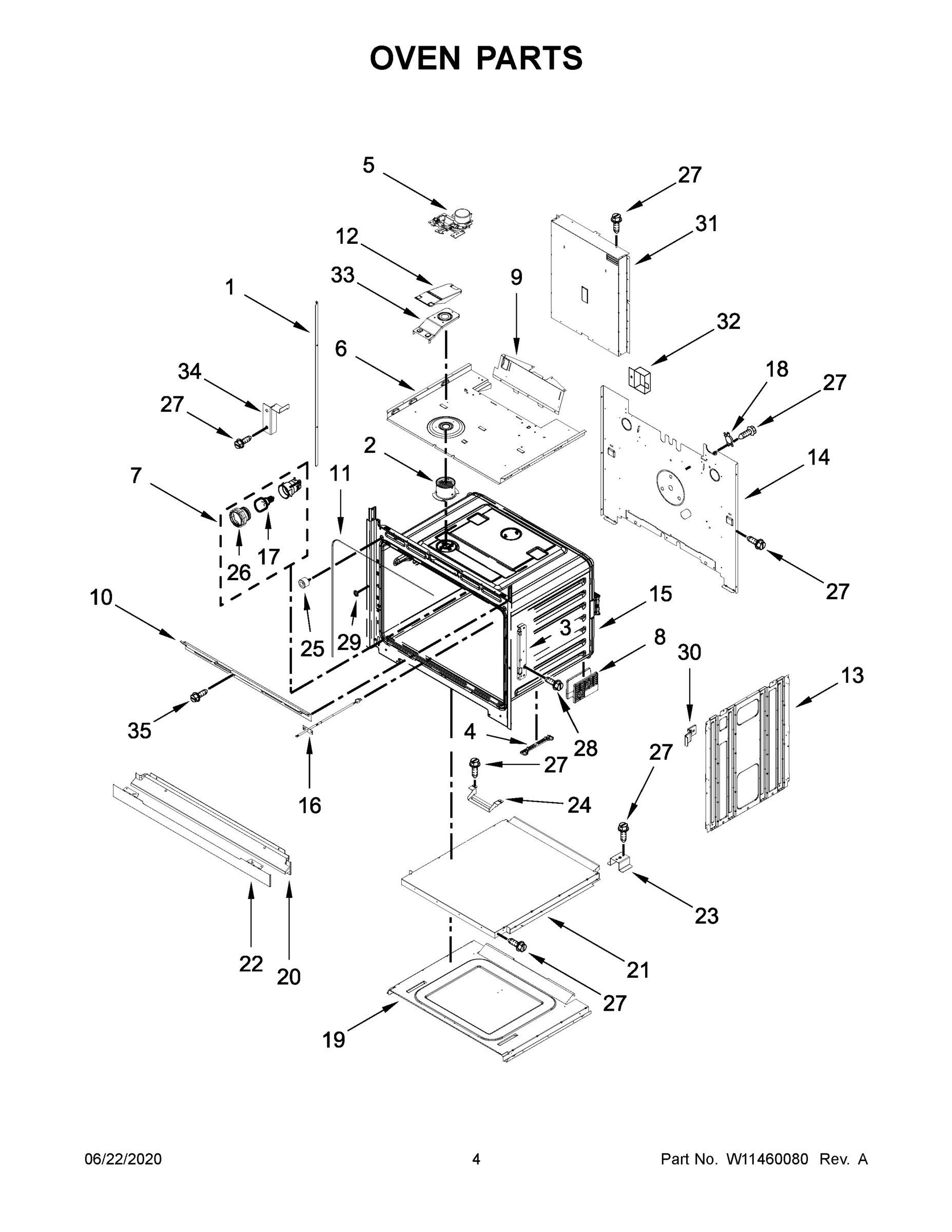 03 - OVEN PARTS