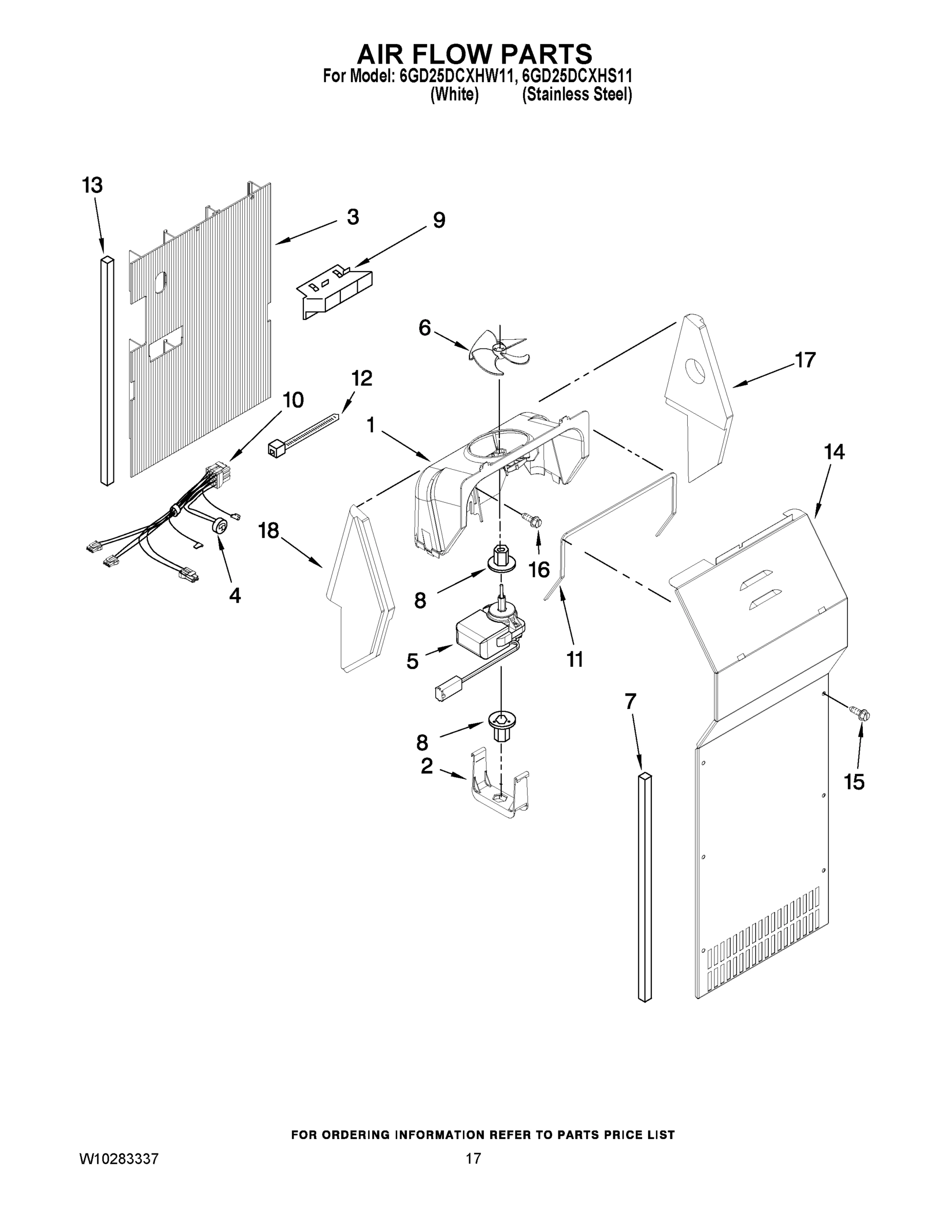 10 - AIR FLOW PARTS
