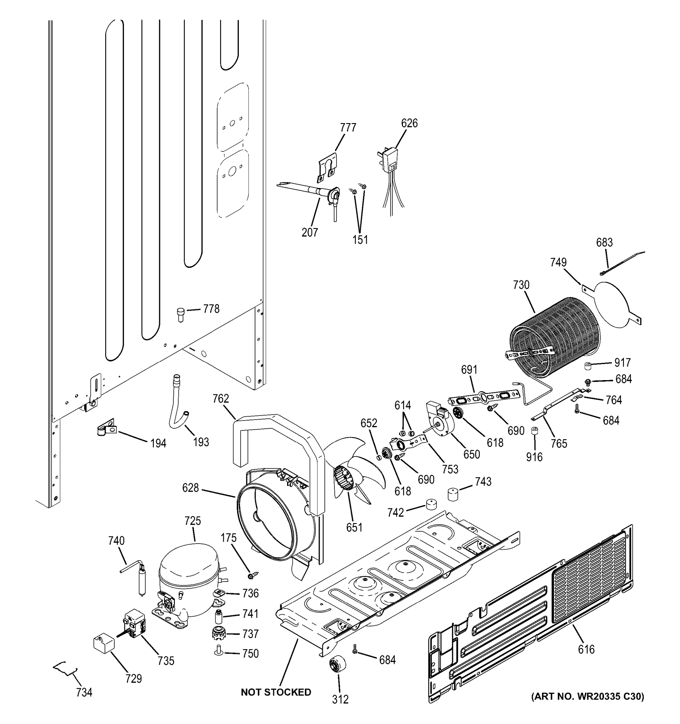 MACHINE COMPARTMENT