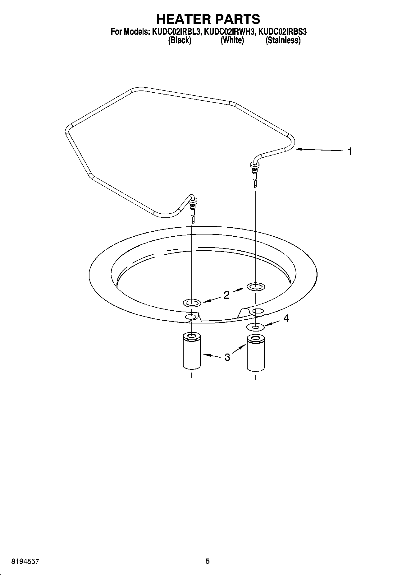 05 - HEATER PARTS