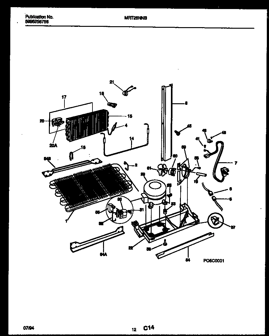 07 - SYSTEM AND AUTOMATIC DEFROST PARTS