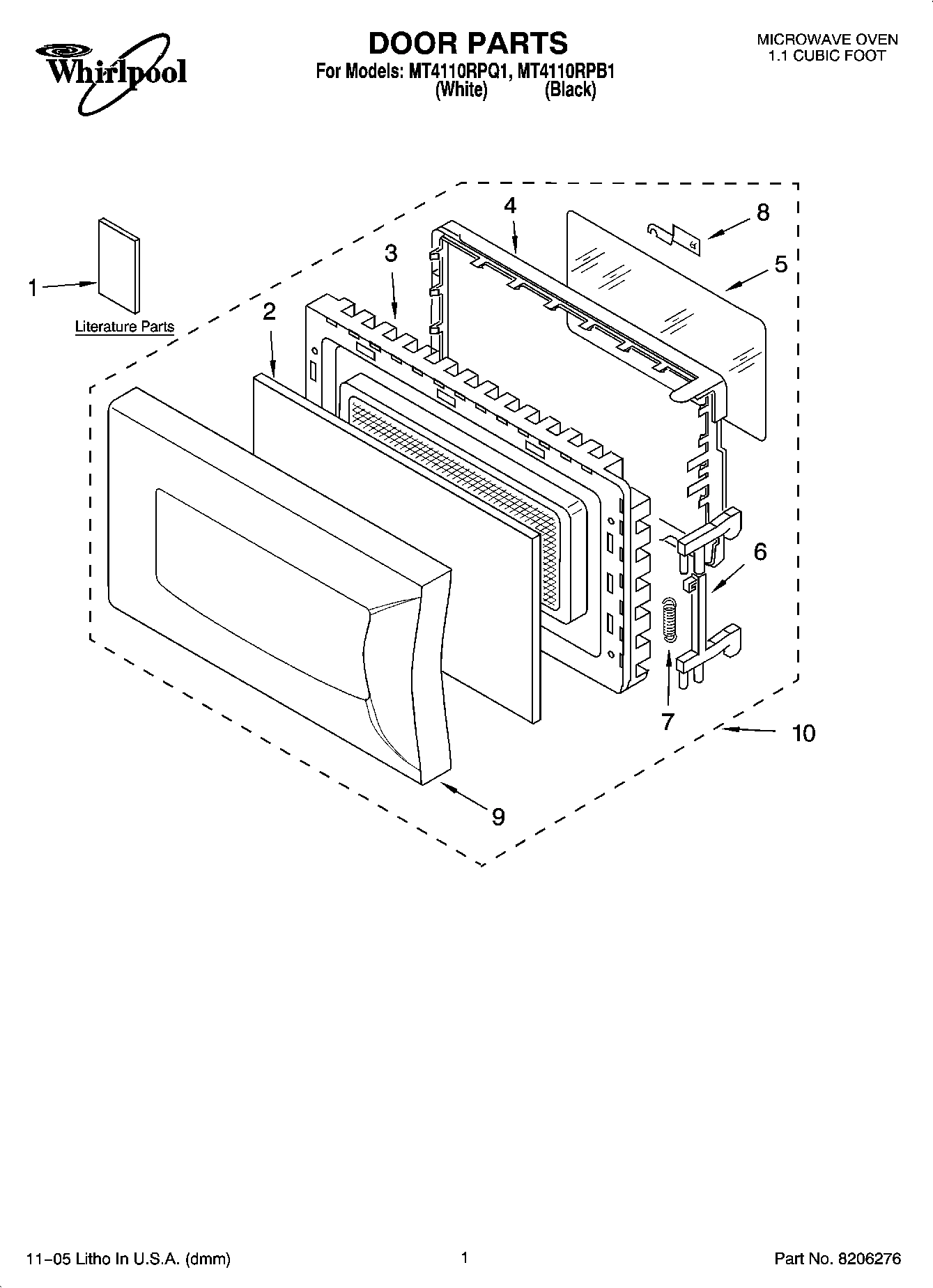 01 - DOOR PARTS