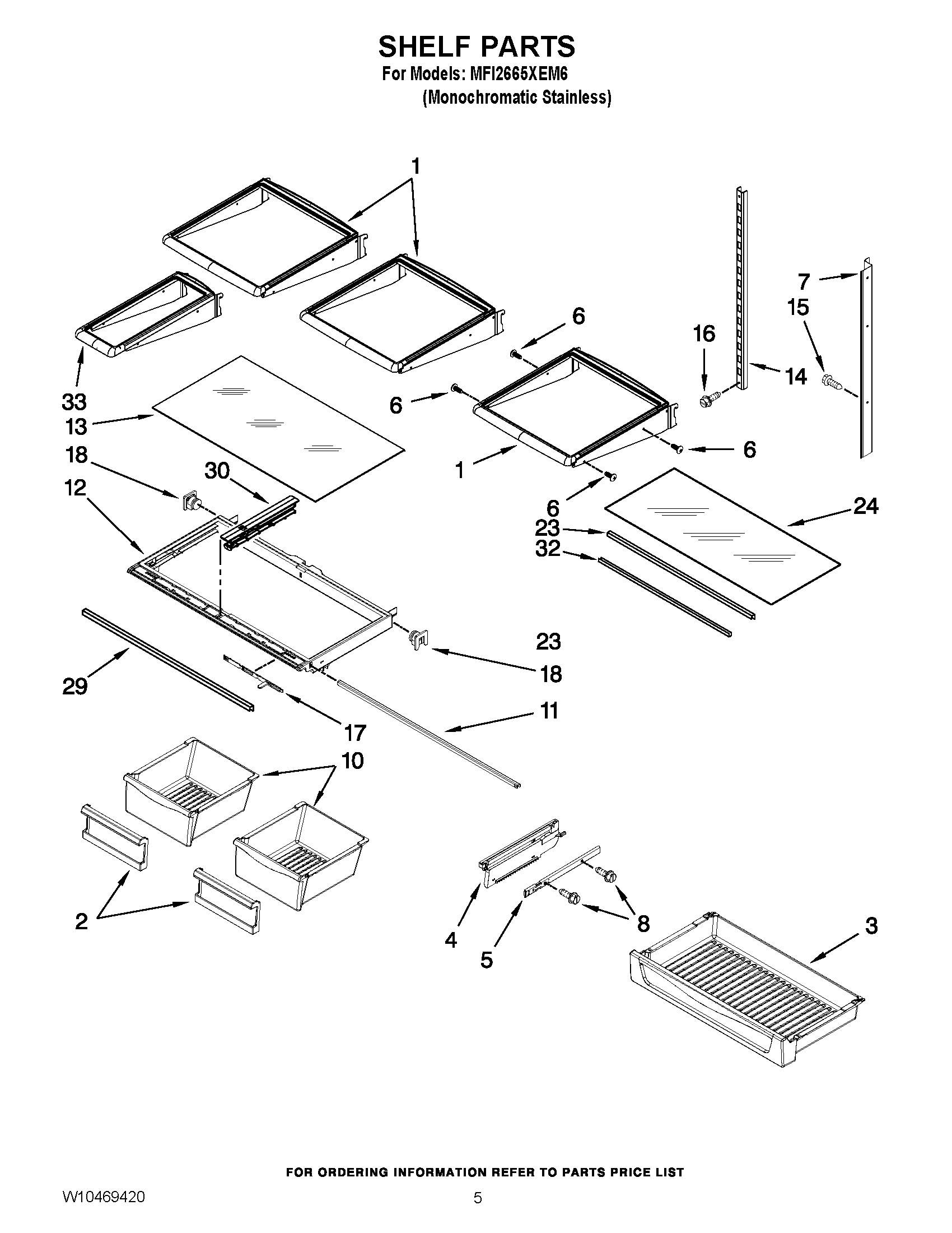 03 - SHELF PARTS