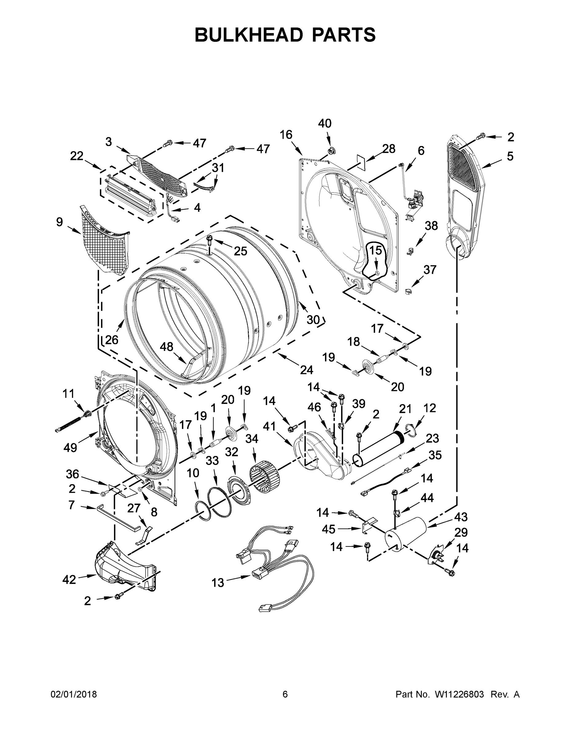 04 - BULKHEAD PARTS
