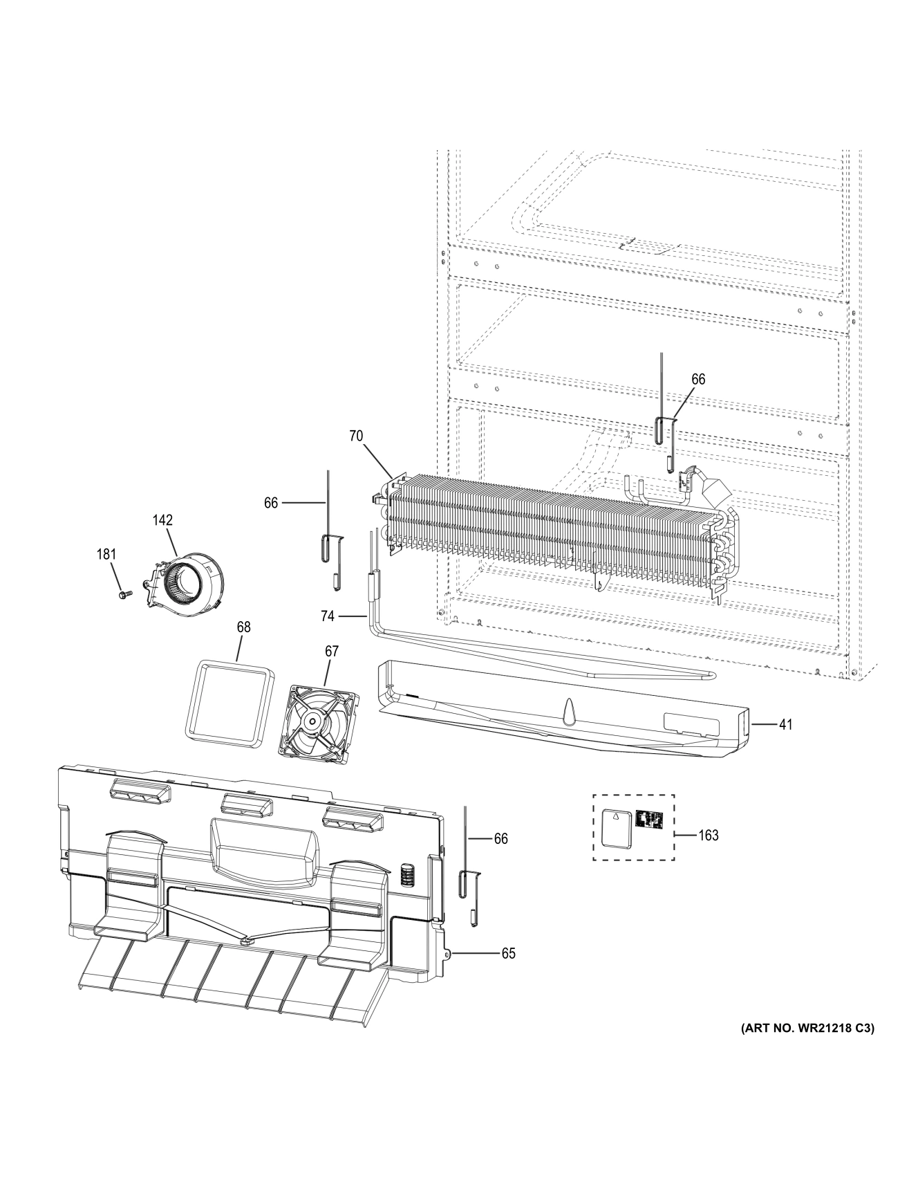 FREEZER SECTION