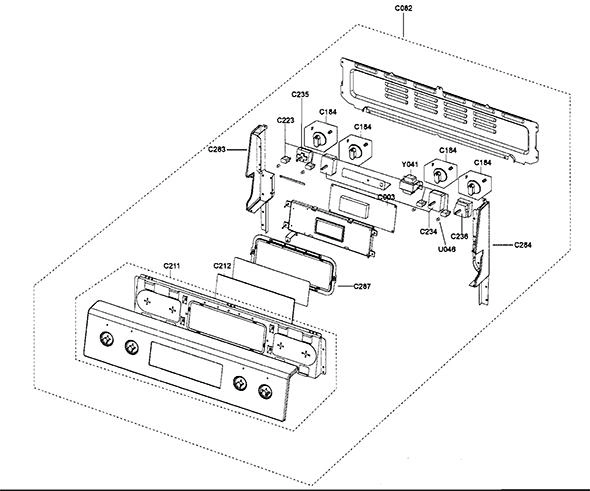 CONTROLS ASSY