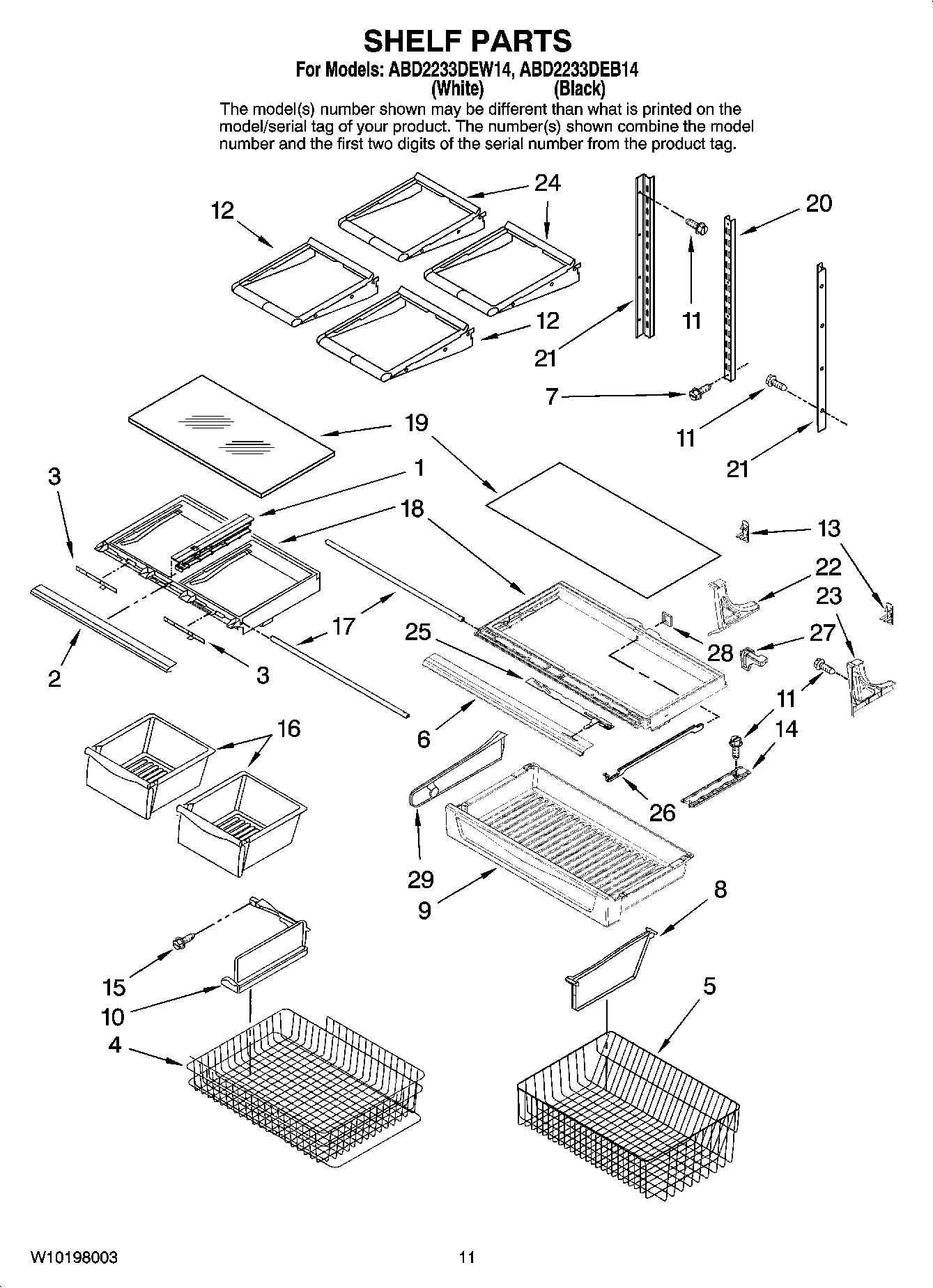 06 - SHELF PARTS
