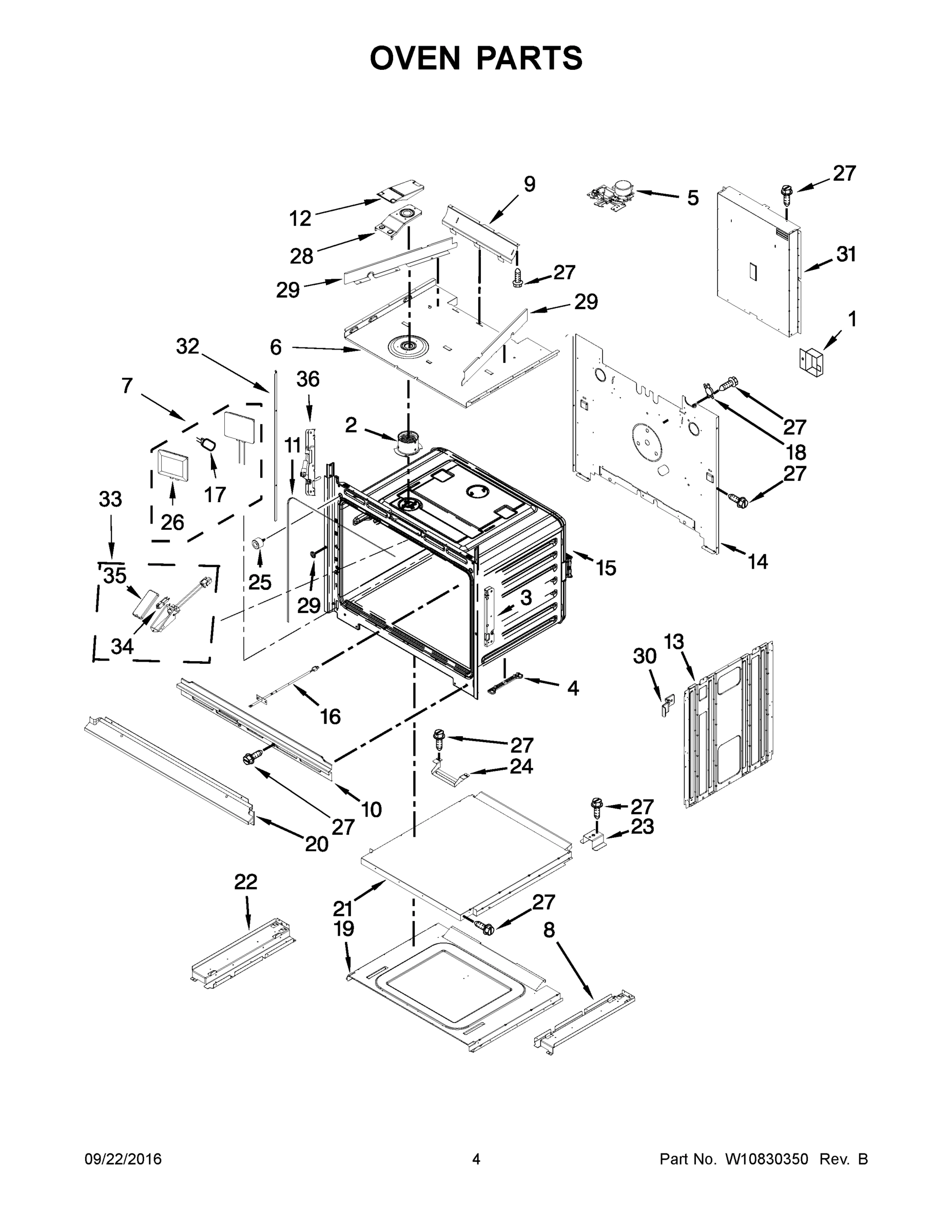 03 - OVEN PARTS