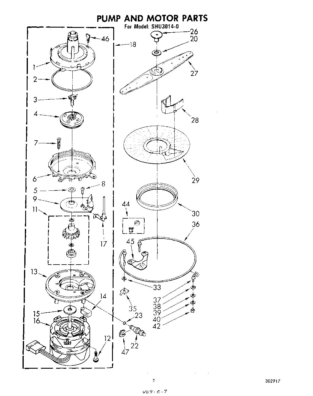 05 - PUMP AND MOTOR