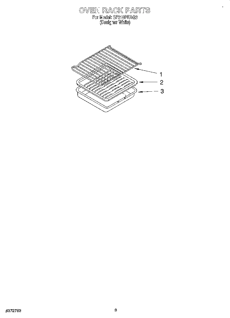 07 - OVEN RACK, LITERATURE
