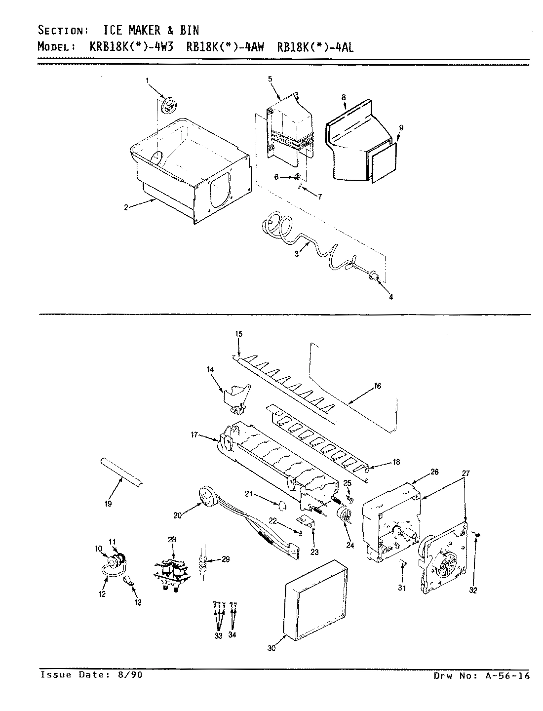04 - ICE MAKER & BIN